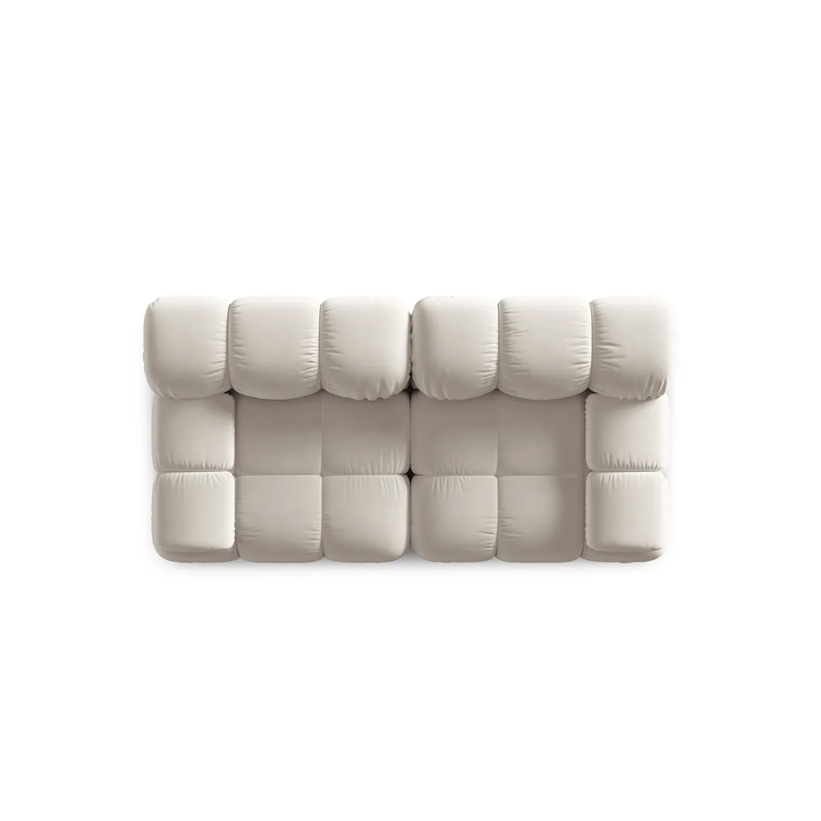 Bellis Modulares 2-Sitzer Sofa 188 cm mit Samtbezug oder 3D-Stoff - Image 69