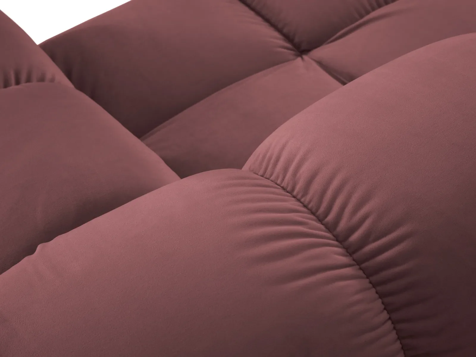 Bellis Modulares 2-Sitzer Sofa 188 cm mit Samtbezug oder 3D-Stoff - Image 7