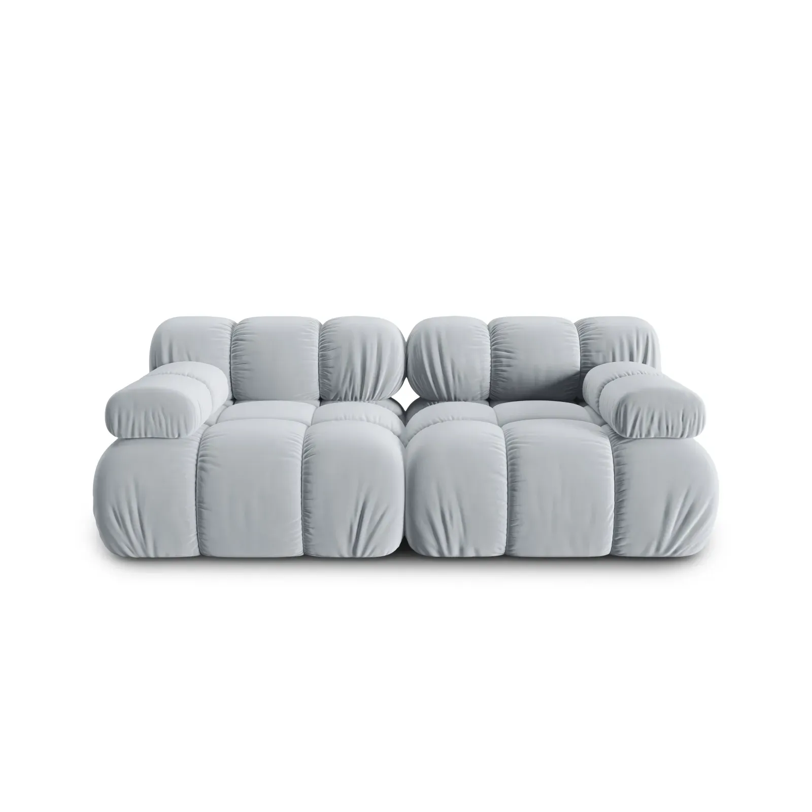 Bellis Modulares 2-Sitzer Sofa 188 cm mit Samtbezug oder 3D-Stoff - Image 73
