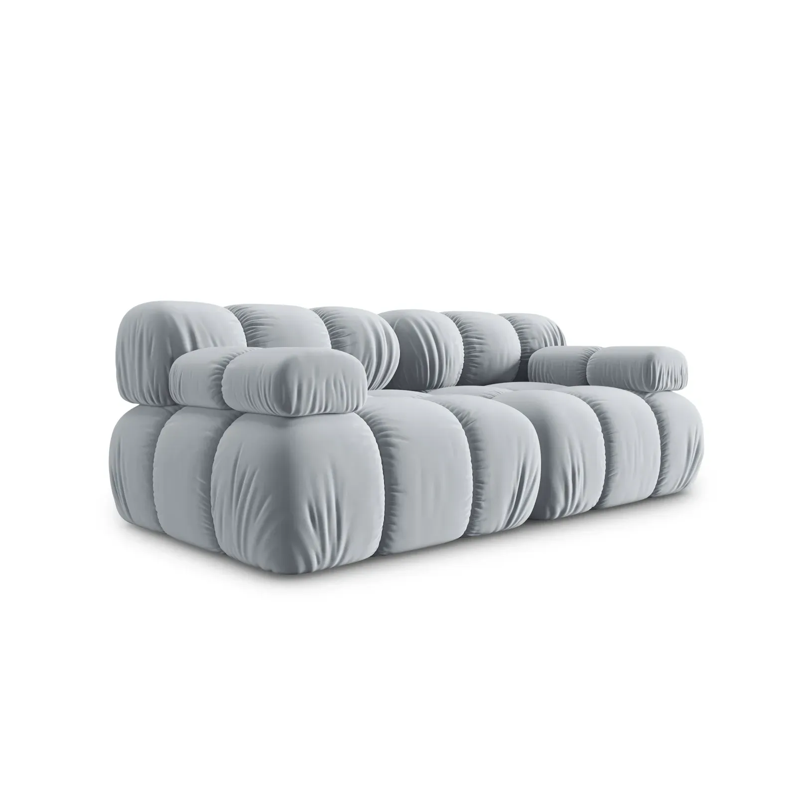 Bellis Modulares 2-Sitzer Sofa 188 cm mit Samtbezug oder 3D-Stoff - Image 75