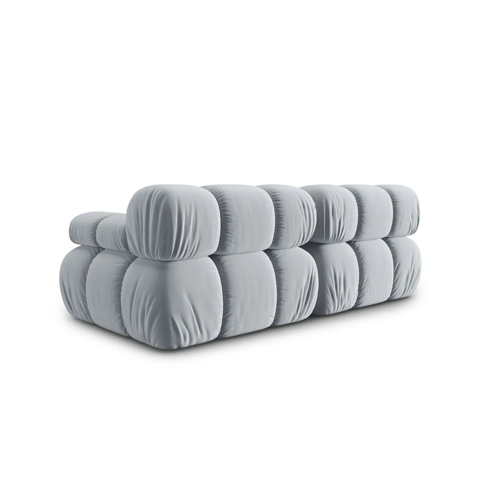 Bellis Modulares 2-Sitzer Sofa 188 cm mit Samtbezug oder 3D-Stoff - Image 76