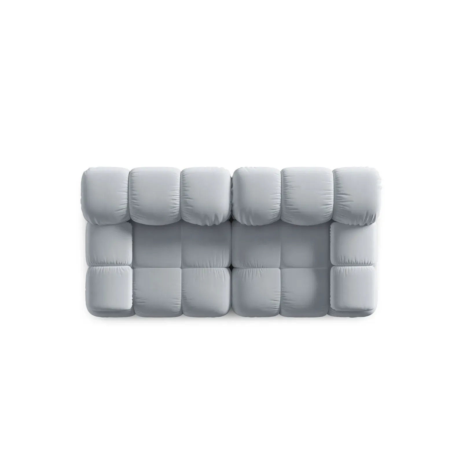 Bellis Modulares 2-Sitzer Sofa 188 cm mit Samtbezug oder 3D-Stoff - Image 77