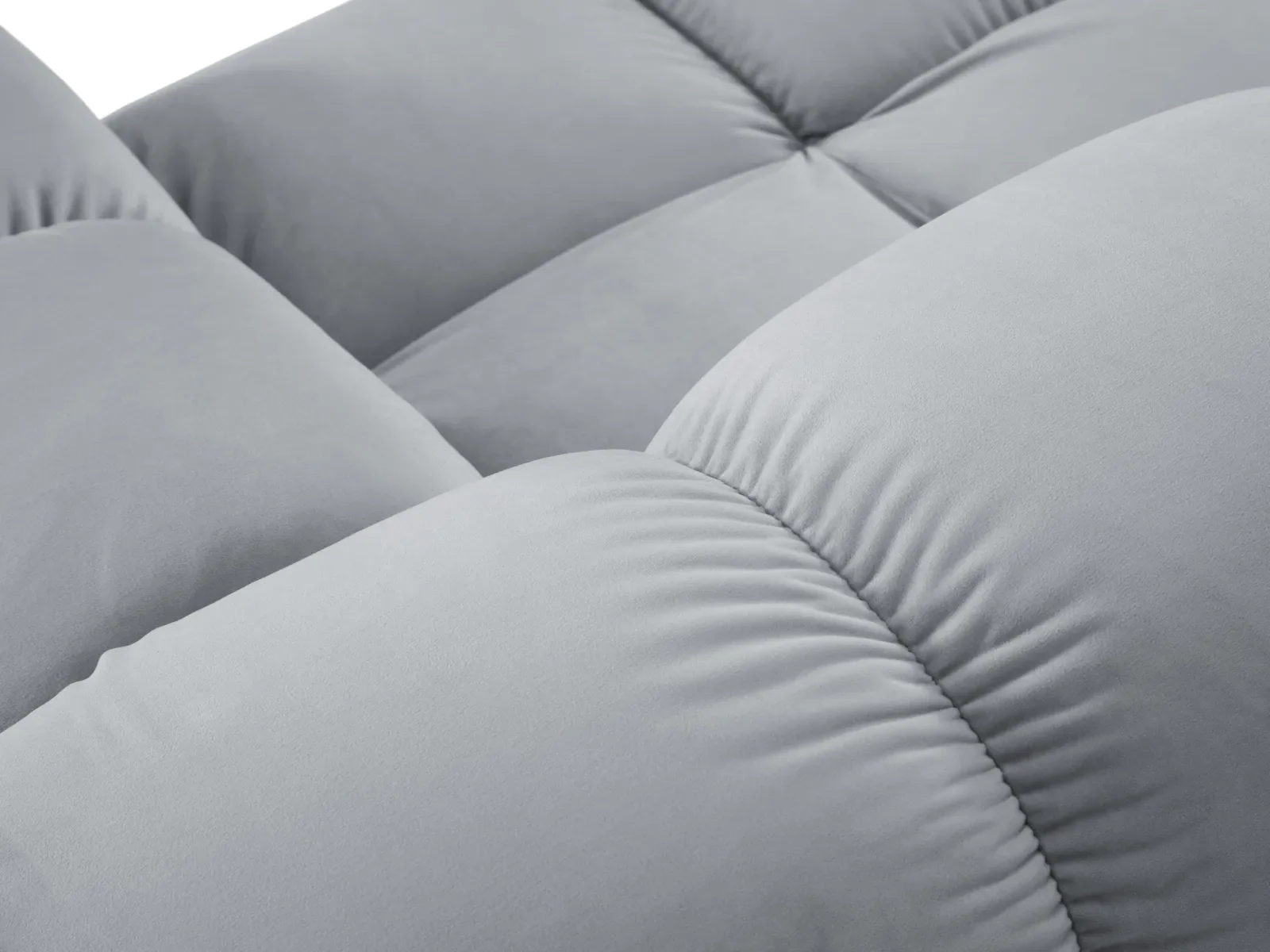Bellis Modulares 2-Sitzer Sofa 188 cm mit Samtbezug oder 3D-Stoff - Image 79