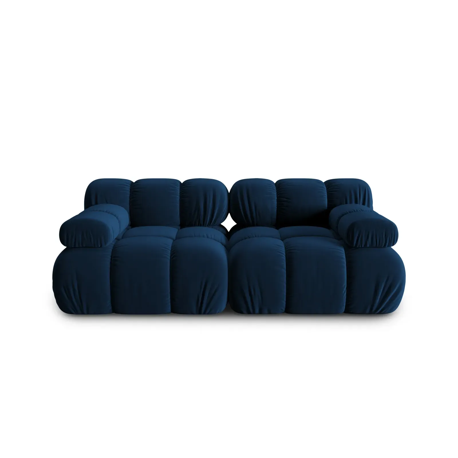 Bellis Modulares 2-Sitzer Sofa 188 cm mit Samtbezug oder 3D-Stoff - Image 81