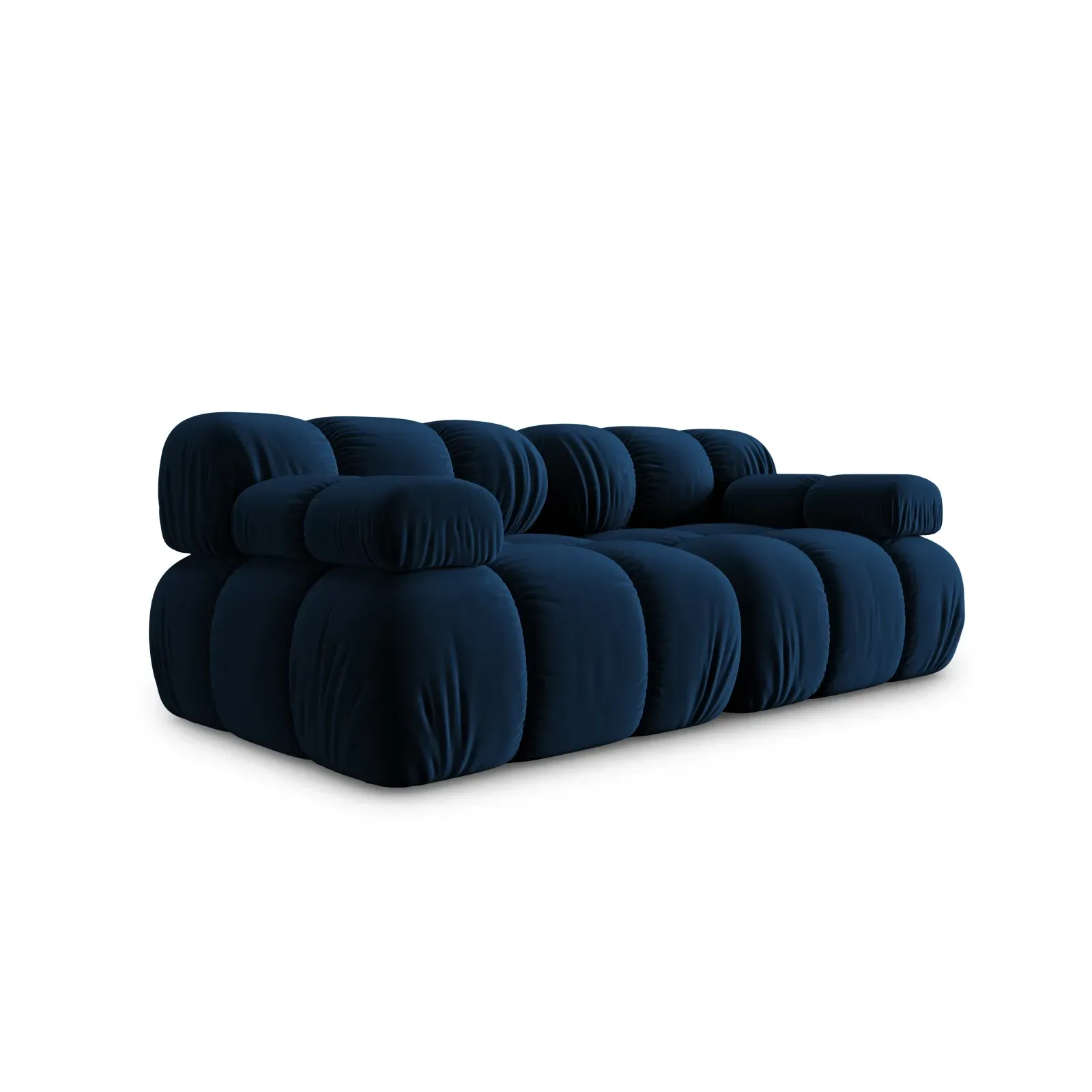 Bellis Modulares 2-Sitzer Sofa 188 cm mit Samtbezug oder 3D-Stoff - Image 83
