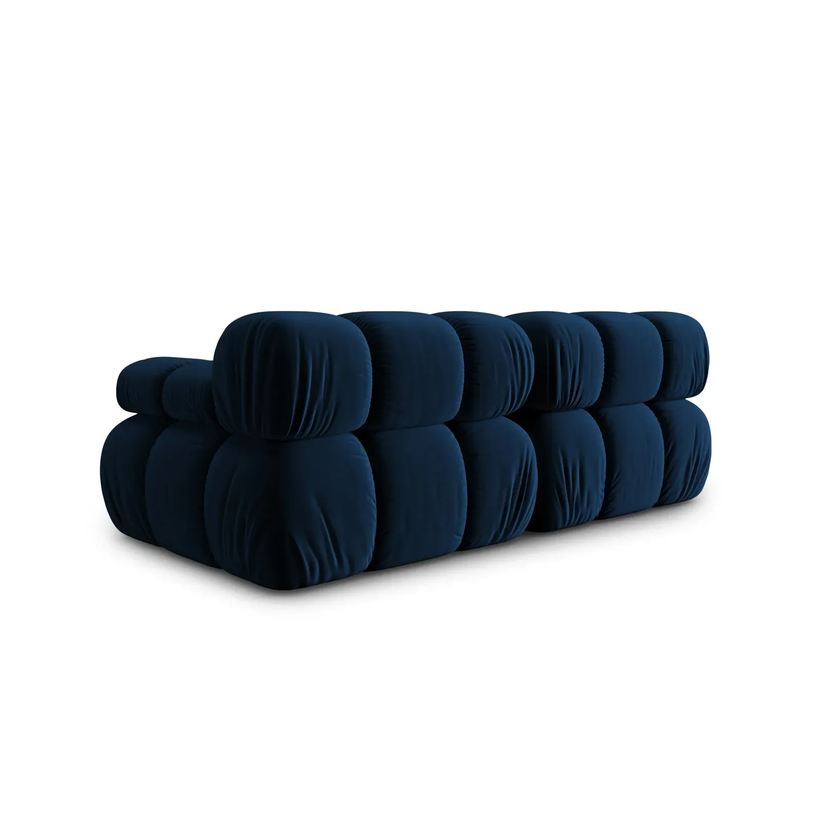 Bellis Modulares 2-Sitzer Sofa 188 cm mit Samtbezug oder 3D-Stoff - Image 84