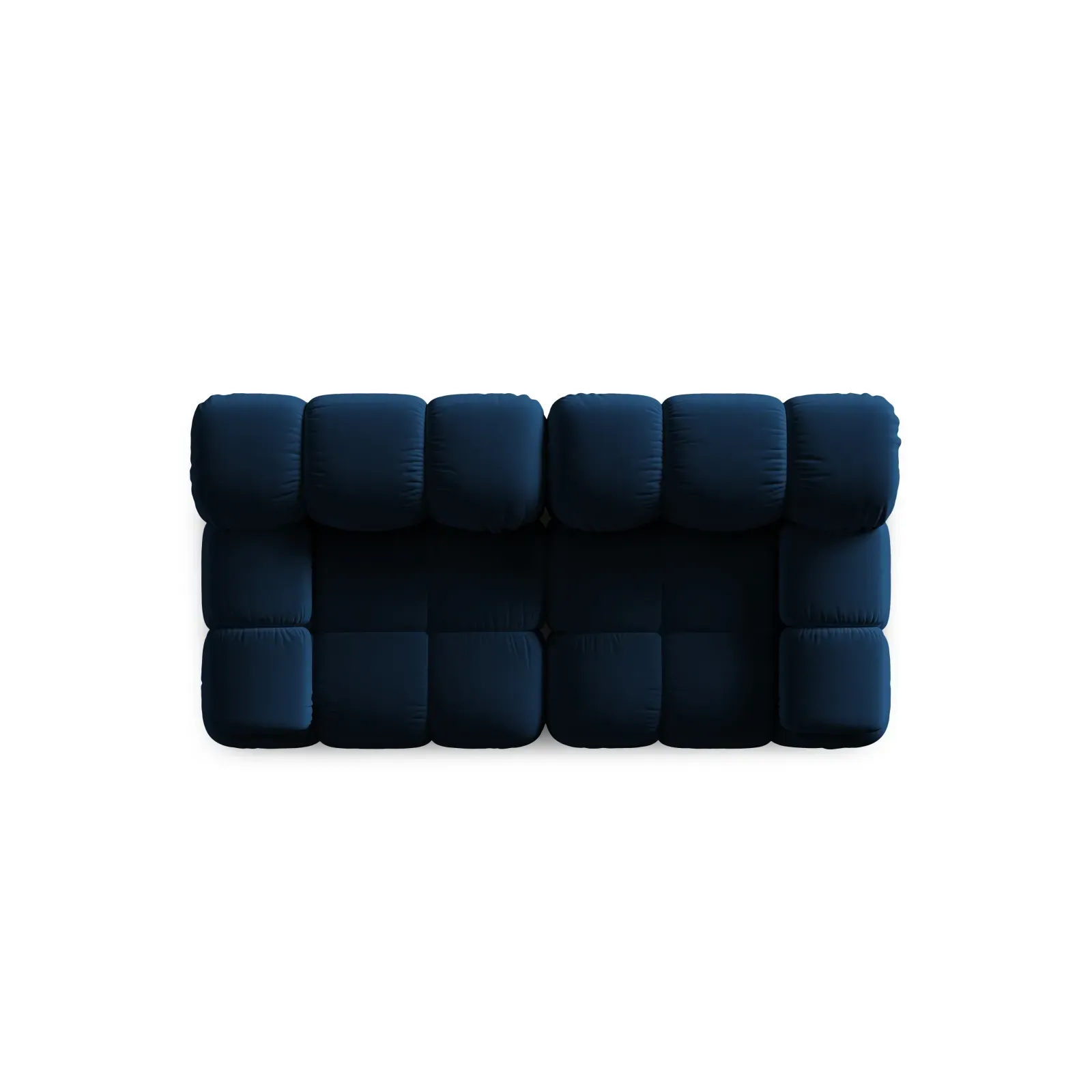 Bellis Modulares 2-Sitzer Sofa 188 cm mit Samtbezug oder 3D-Stoff - Image 85