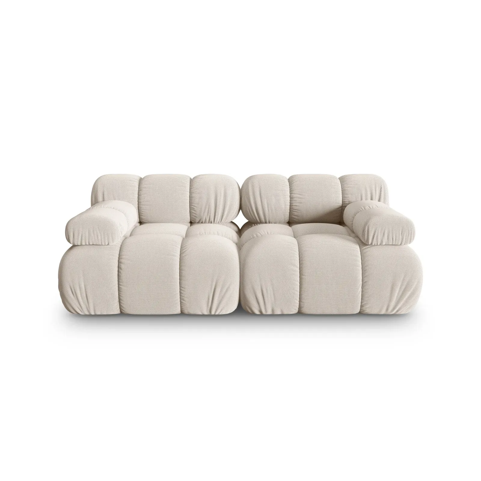 Bellis Modulares 2-Sitzer Sofa 188 cm mit Samtbezug oder 3D-Stoff - Image 89