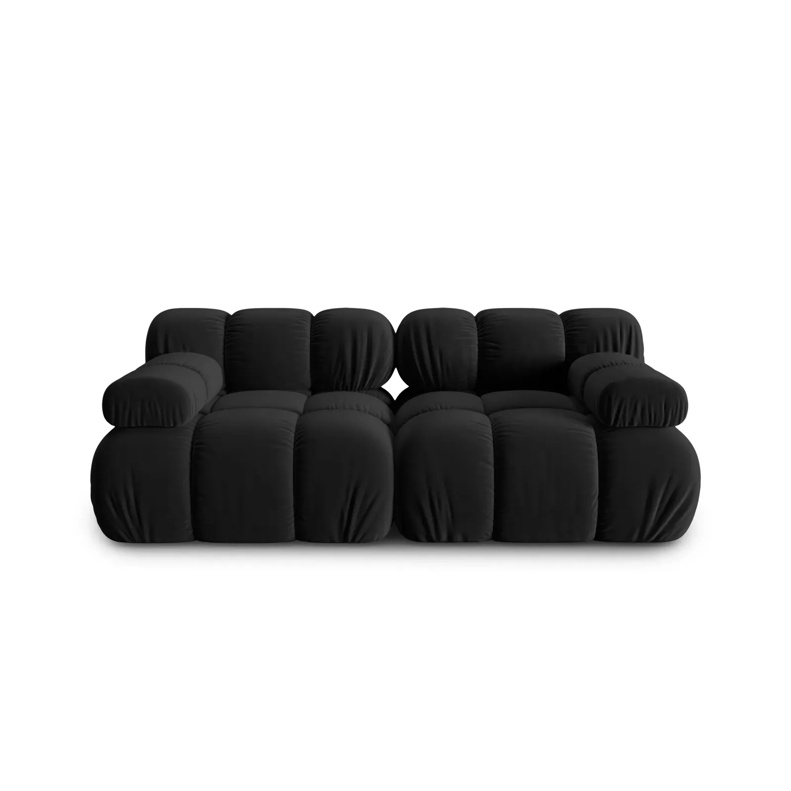 Bellis Modulares 2-Sitzer Sofa 188 cm mit Samtbezug oder 3D-Stoff - Image 9