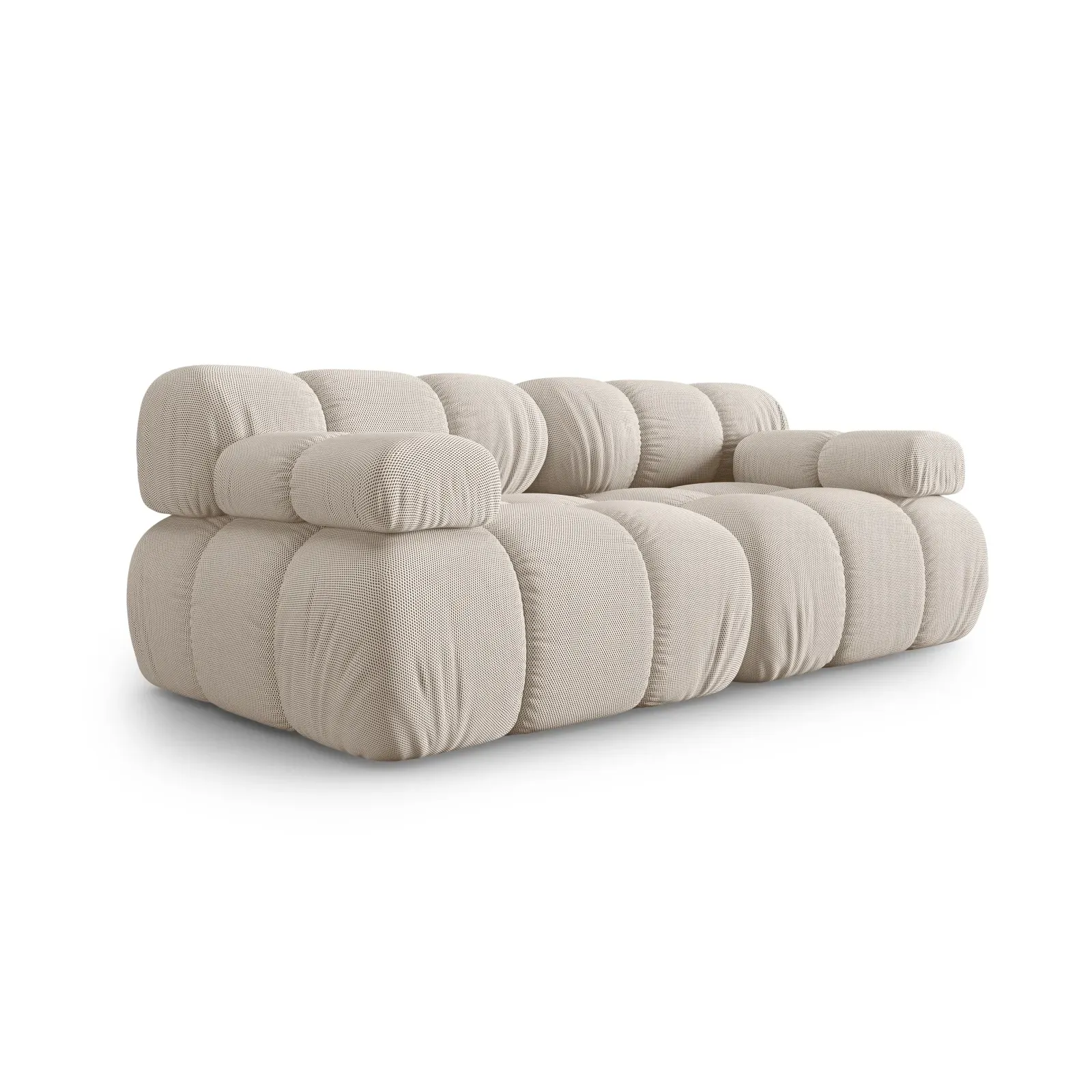 Bellis Modulares 2-Sitzer Sofa 188 cm mit Samtbezug oder 3D-Stoff - Image 90