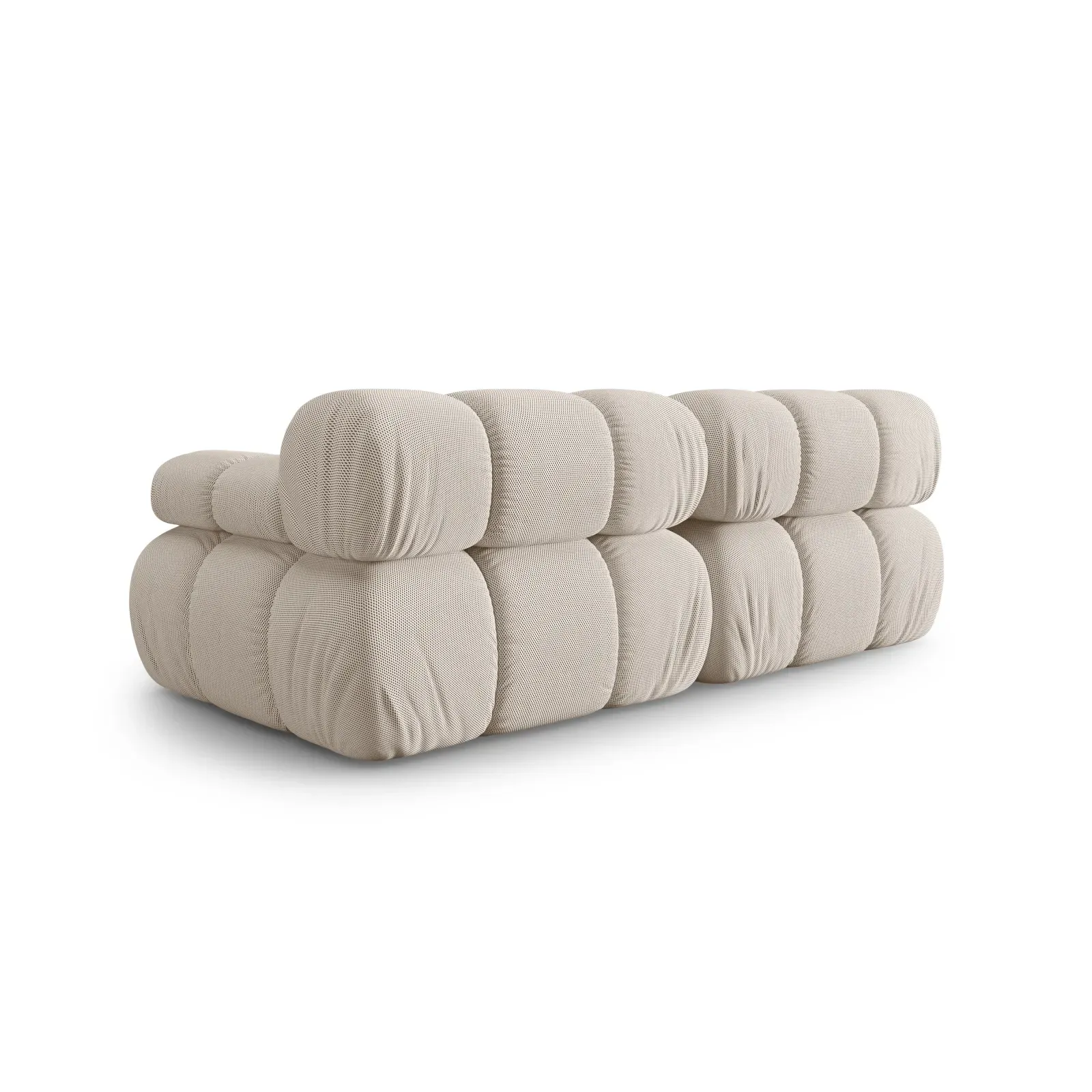 Bellis Modulares 2-Sitzer Sofa 188 cm mit Samtbezug oder 3D-Stoff - Image 91