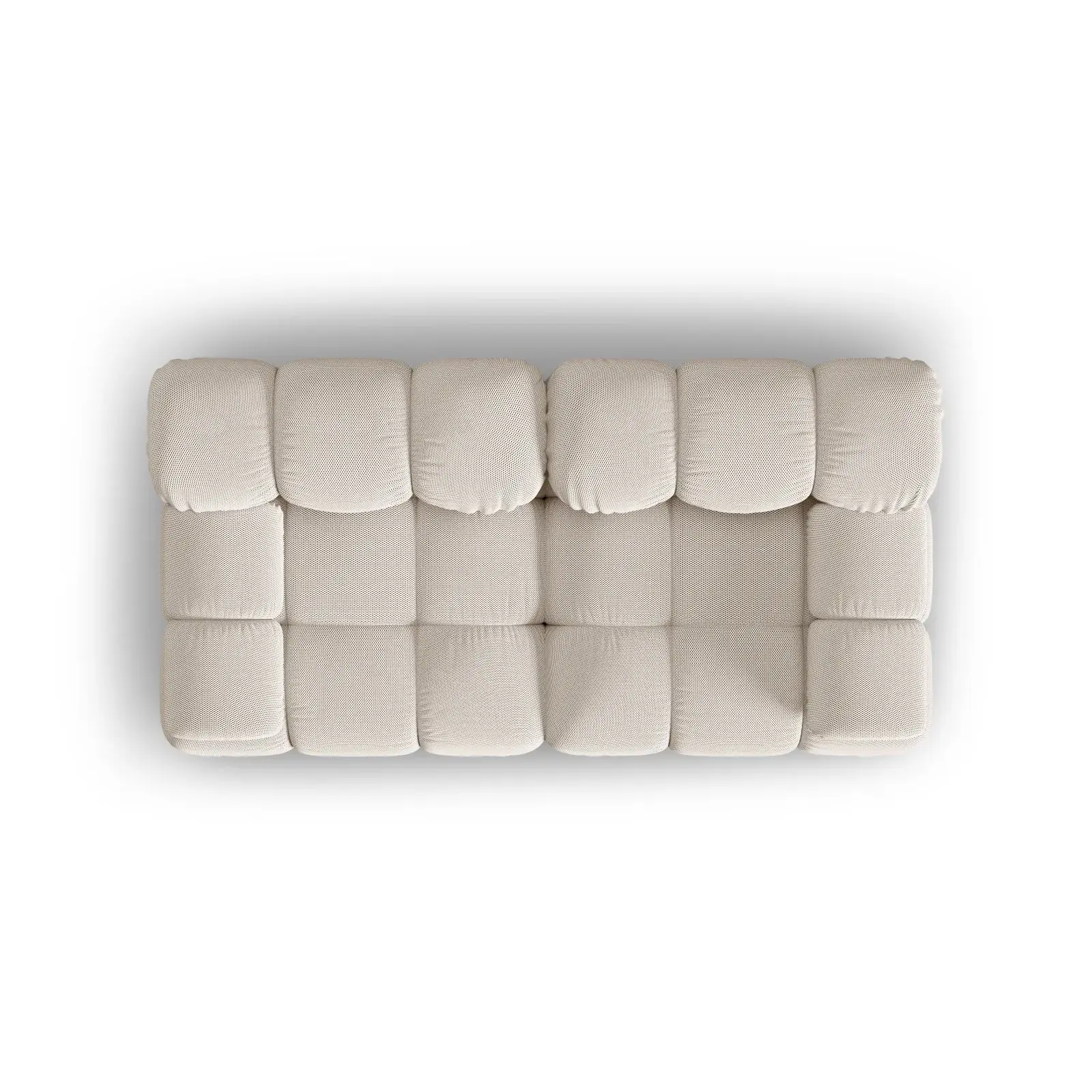 Bellis Modulares 2-Sitzer Sofa 188 cm mit Samtbezug oder 3D-Stoff - Image 92