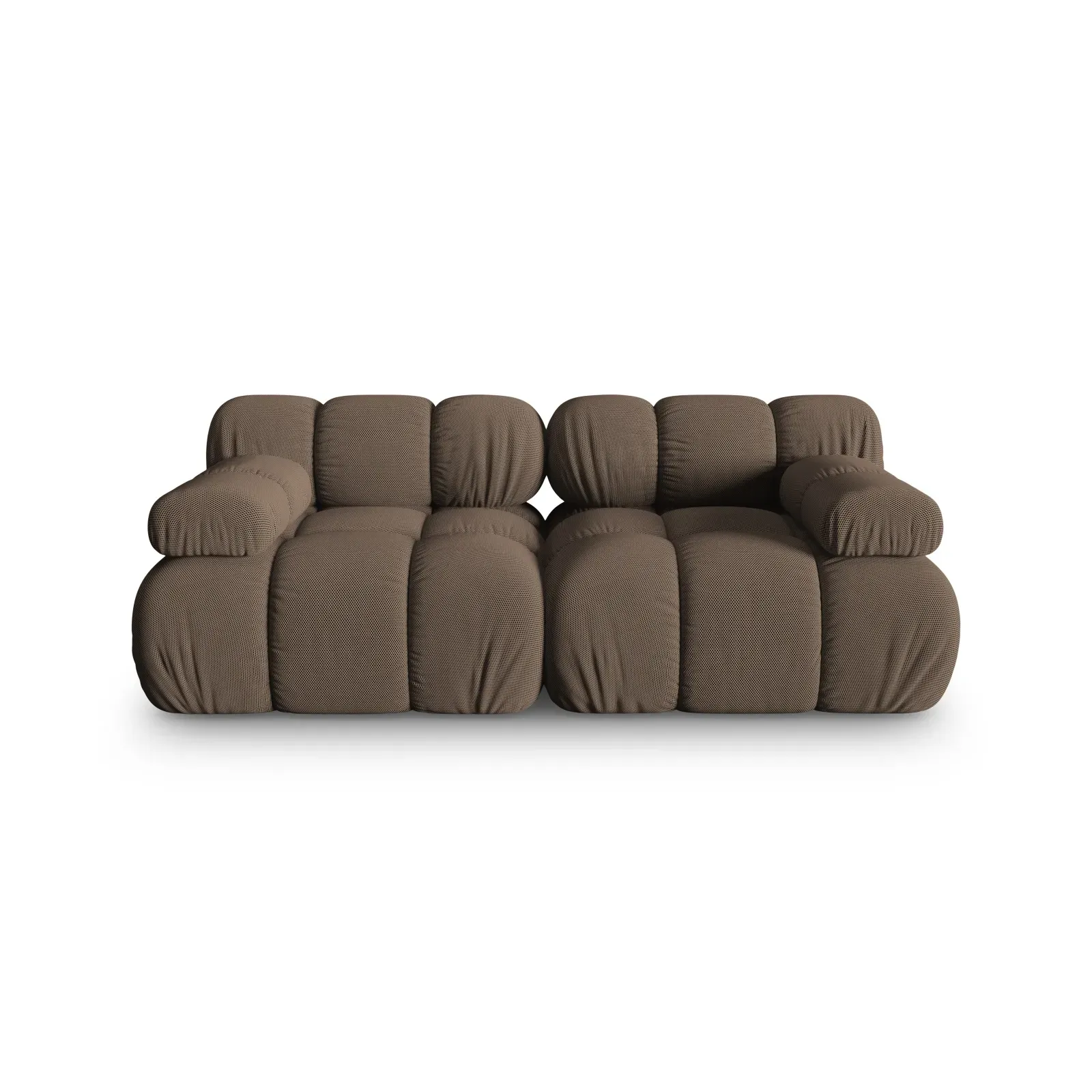 Bellis Modulares 2-Sitzer Sofa 188 cm mit Samtbezug oder 3D-Stoff - Image 94