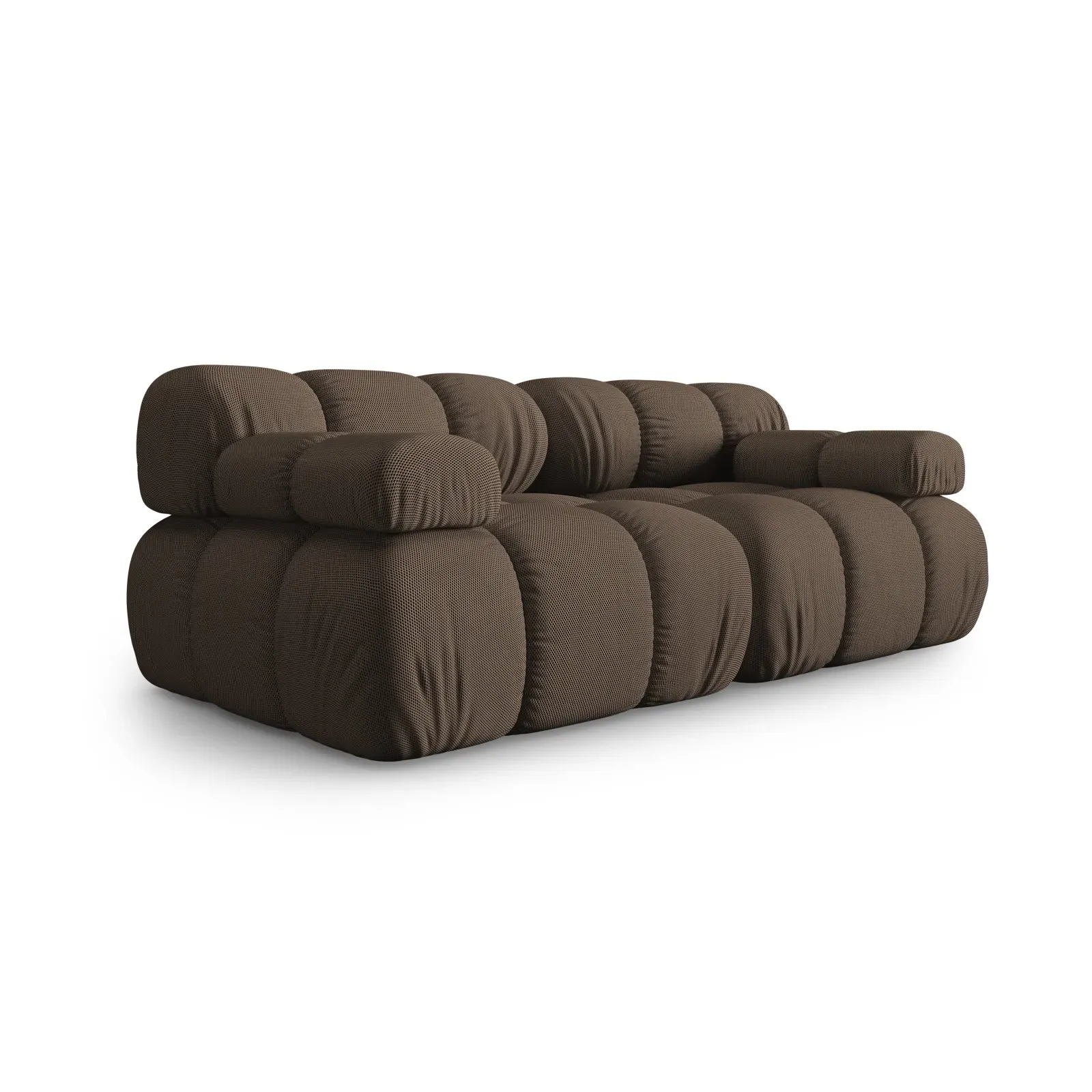 Bellis Modulares 2-Sitzer Sofa 188 cm mit Samtbezug oder 3D-Stoff - Image 95