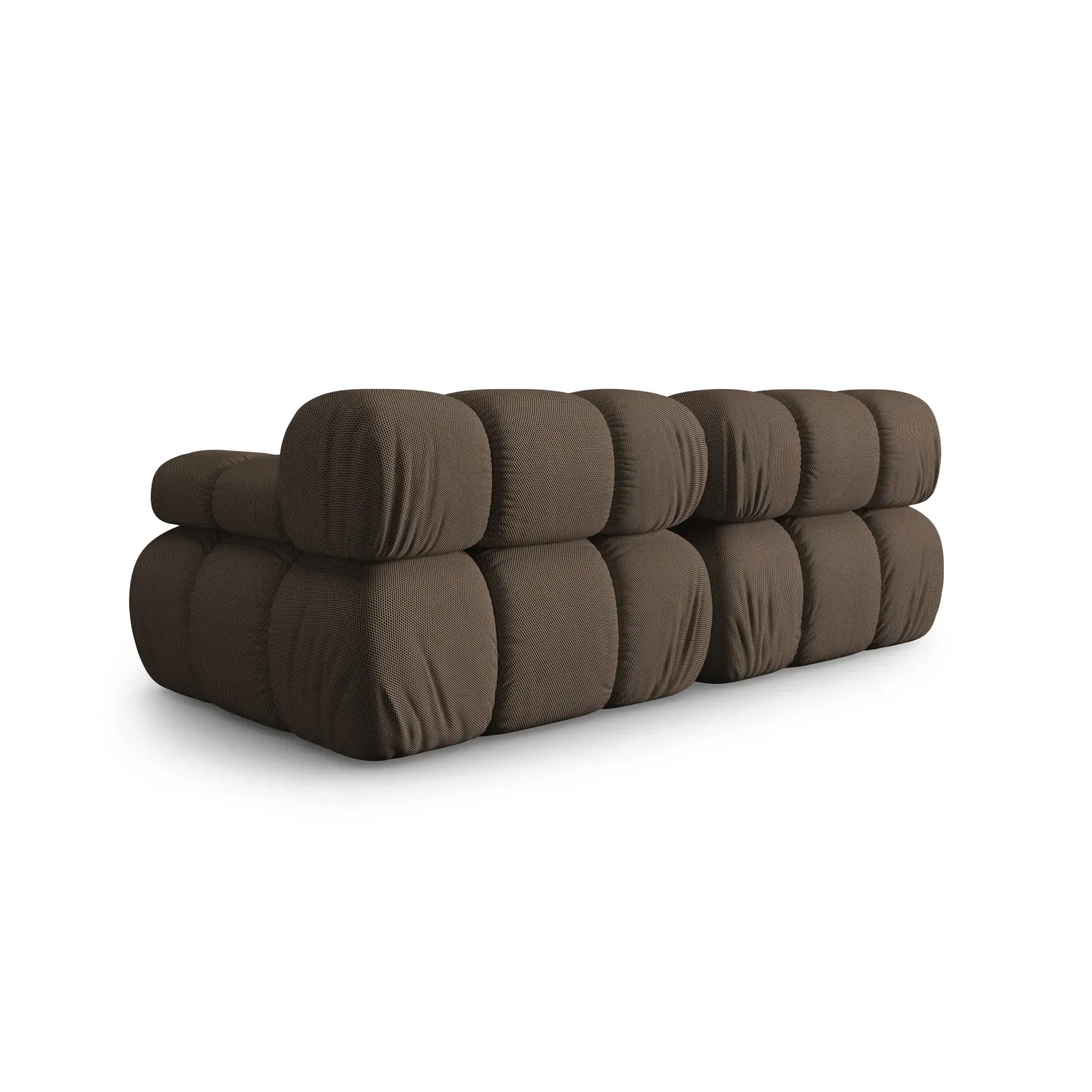 Bellis Modulares 2-Sitzer Sofa 188 cm mit Samtbezug oder 3D-Stoff - Image 96