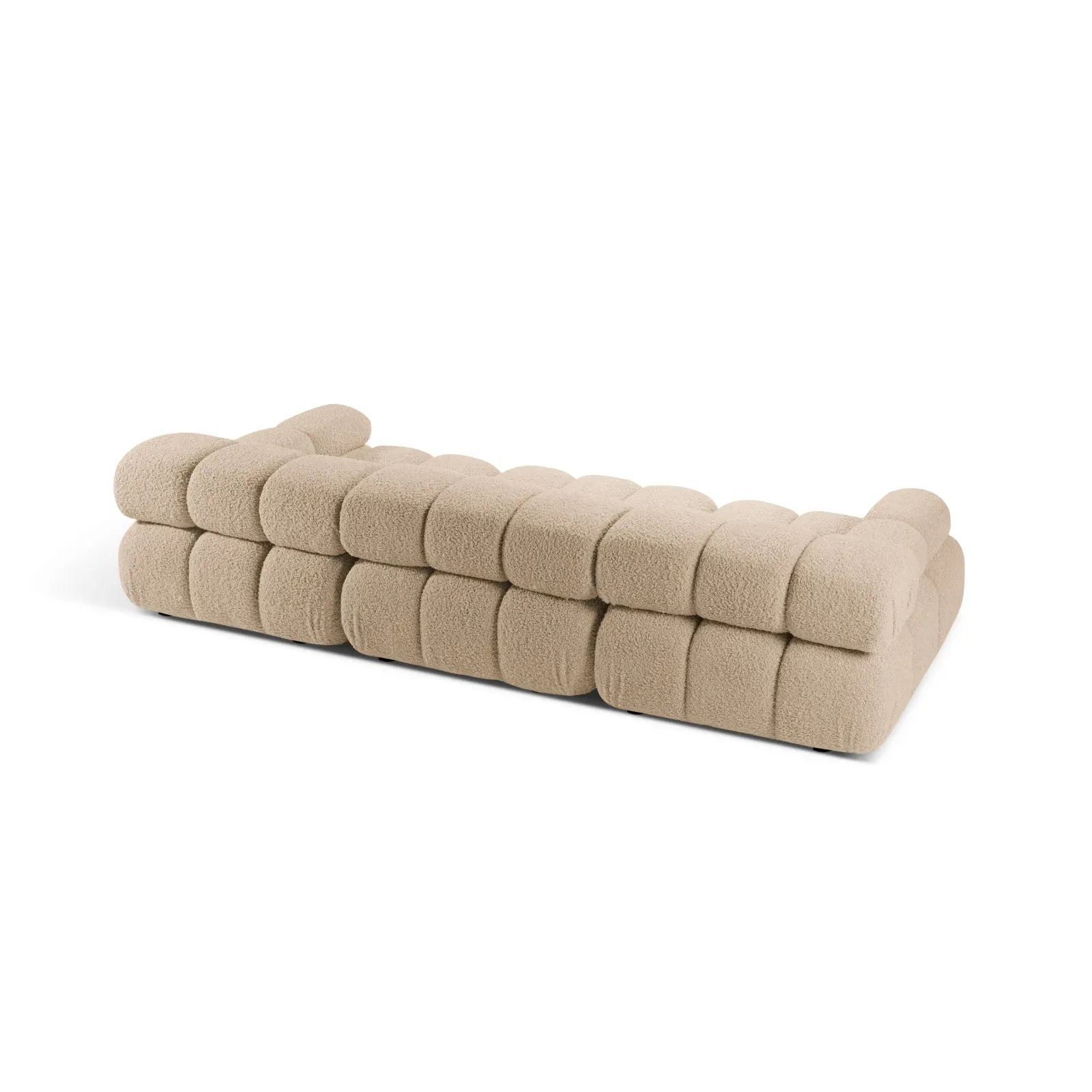 Bellis Modulares 3-Sitzer Sofa mit Boucle-Polsterung 282 cm - Image 10