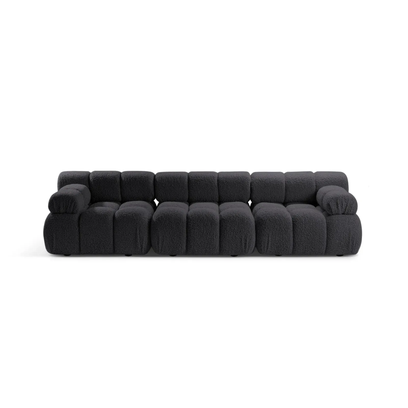 Bellis Modulares 3-Sitzer Sofa mit Boucle-Polsterung 282 cm - Image 22