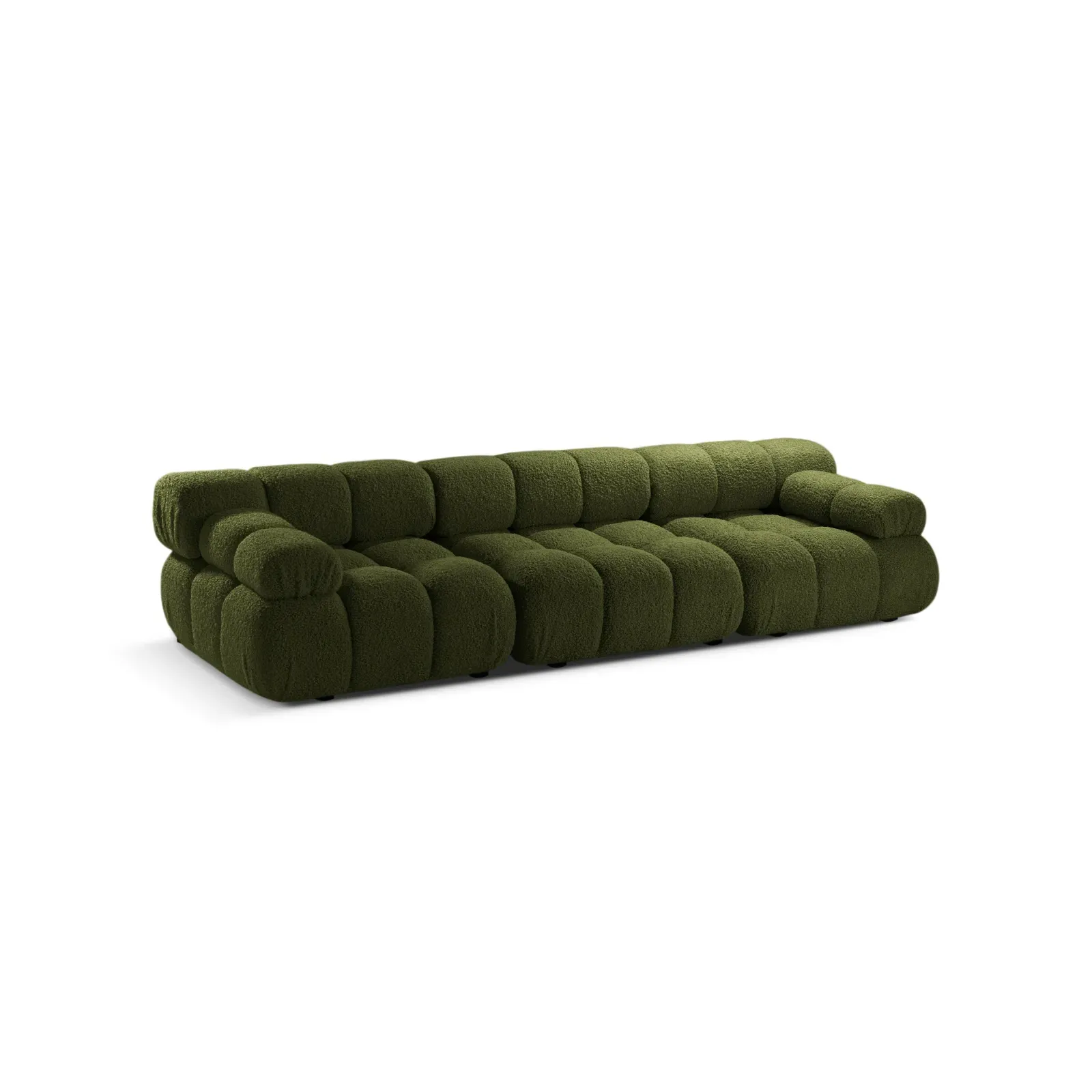 Bellis Modulares 3-Sitzer Sofa mit Boucle-Polsterung 282 cm - Image 30