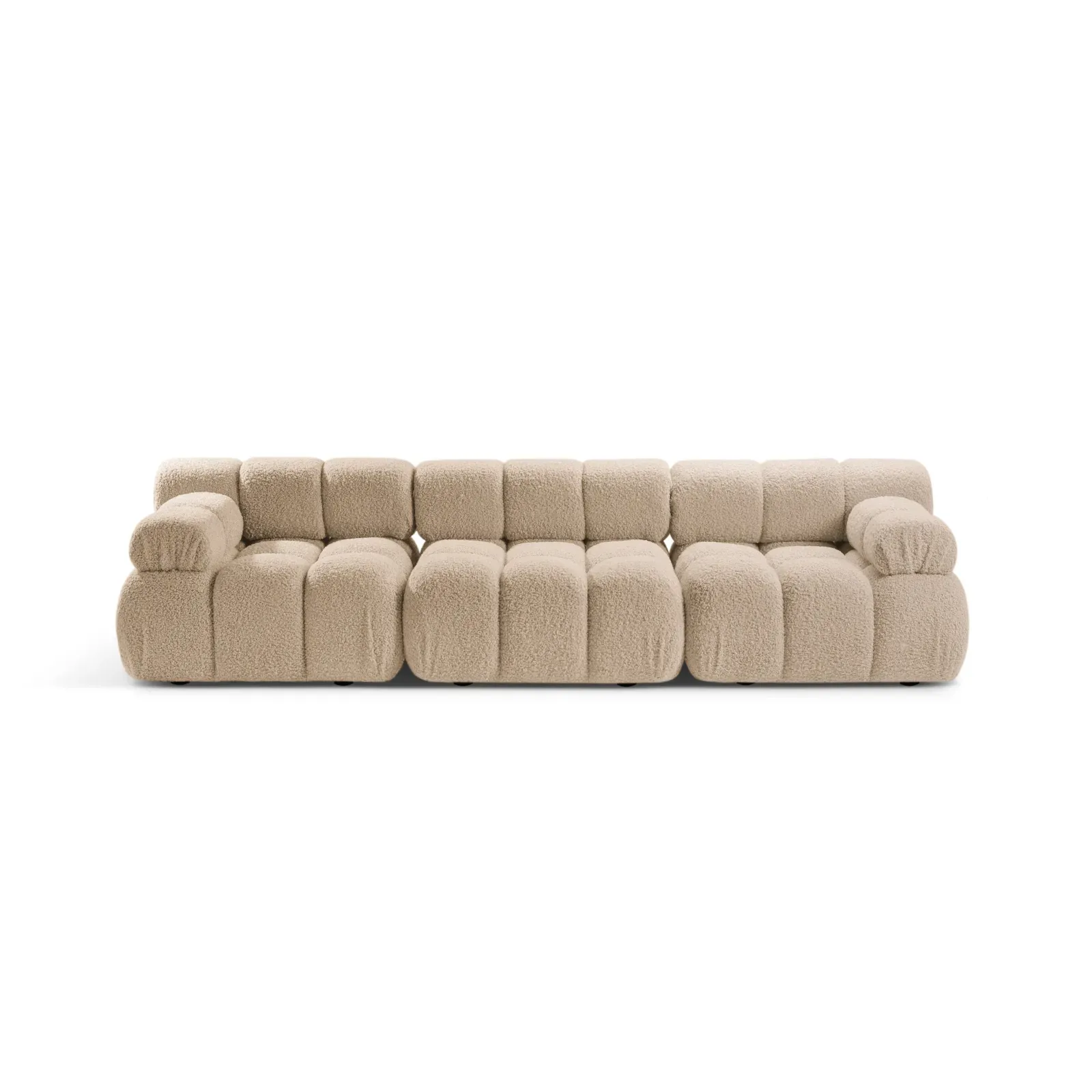 Bellis Modulares 3-Sitzer Sofa mit Boucle-Polsterung 282 cm - Image 8