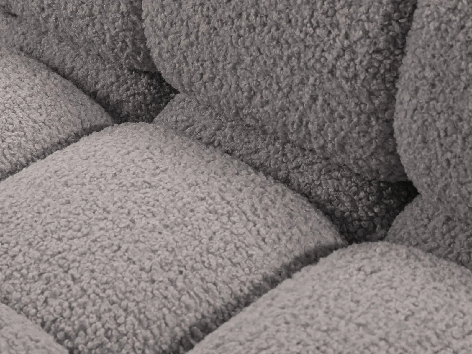 Bellis Modulares 3-Sitzer Sofa mit Pouf Links mit Boucle-Polsterung 282 cm - Image 20