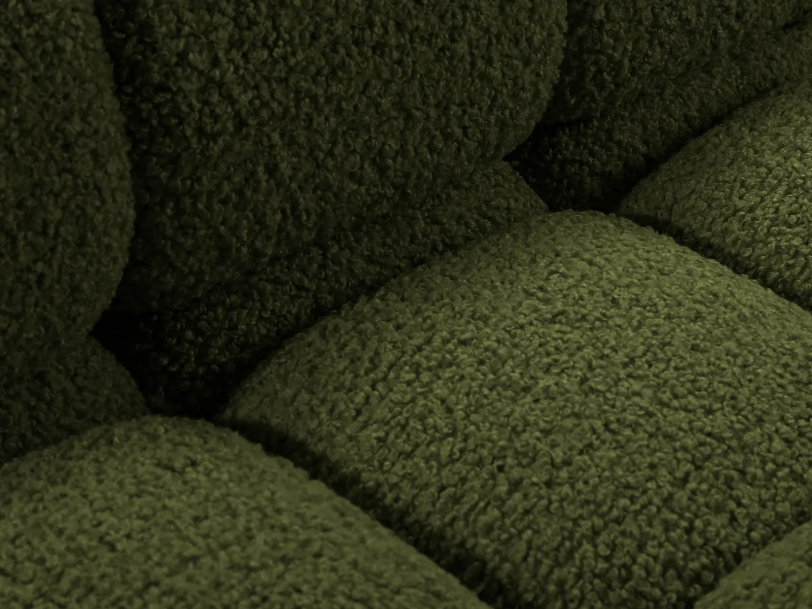 Bellis Modulares 3-Sitzer Sofa mit Pouf Rechts mit Boucle-Polsterung 282 cm - Image 34