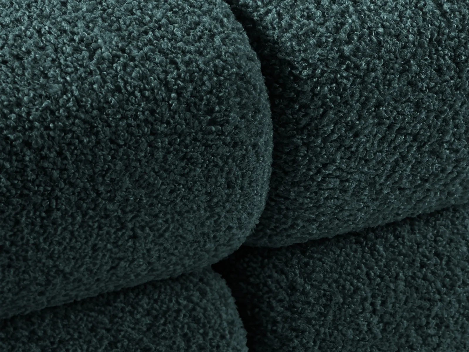 Bellis Modulares 3-Sitzer Sofa mit Pouf Rechts mit Boucle-Polsterung 282 cm - Image 40