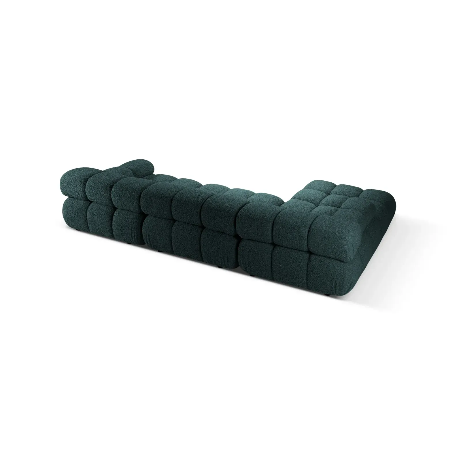 Bellis Modulares 4-Sitzer Sofa Chaise Longue Links 282 cm mit Boucle-Polsterung - Image 38