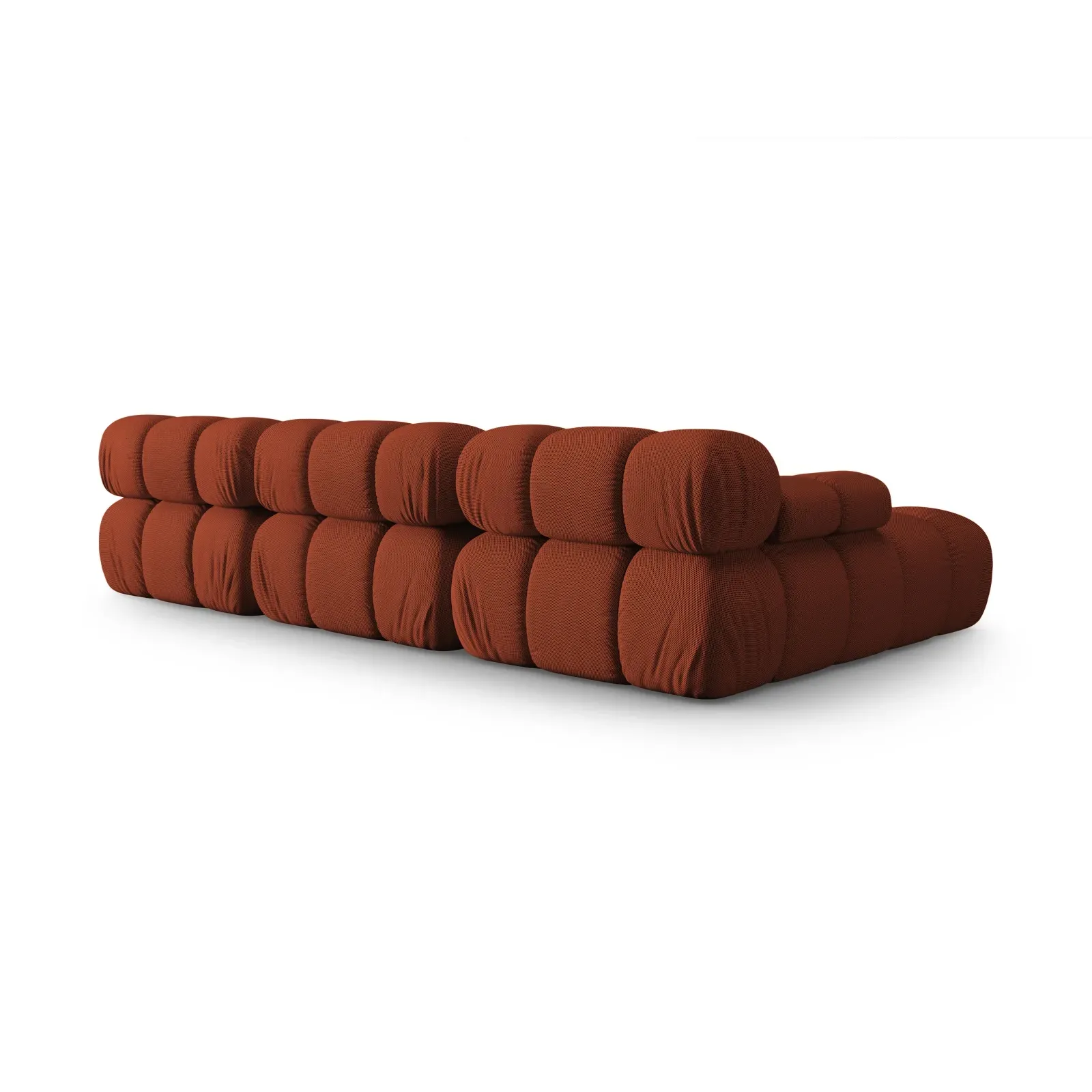 Bellis Modulares 4-Sitzer Sofa Chaise Longue Links mit Samtbezug oder 3D-Stoff, 282 cm - Image 18
