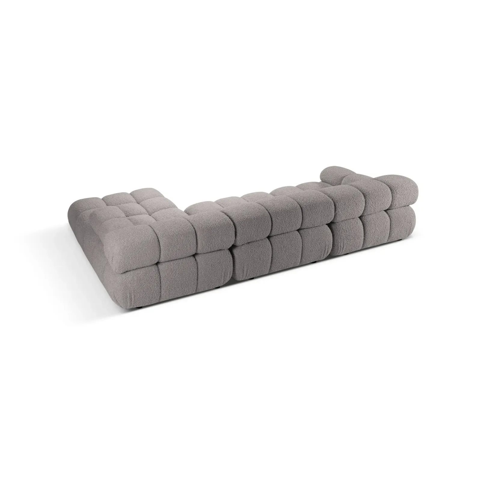 Bellis Modulares 4-Sitzer Sofa Chaise Longue Rechts 282 cm mit Boucle-Polsterung - Image 17