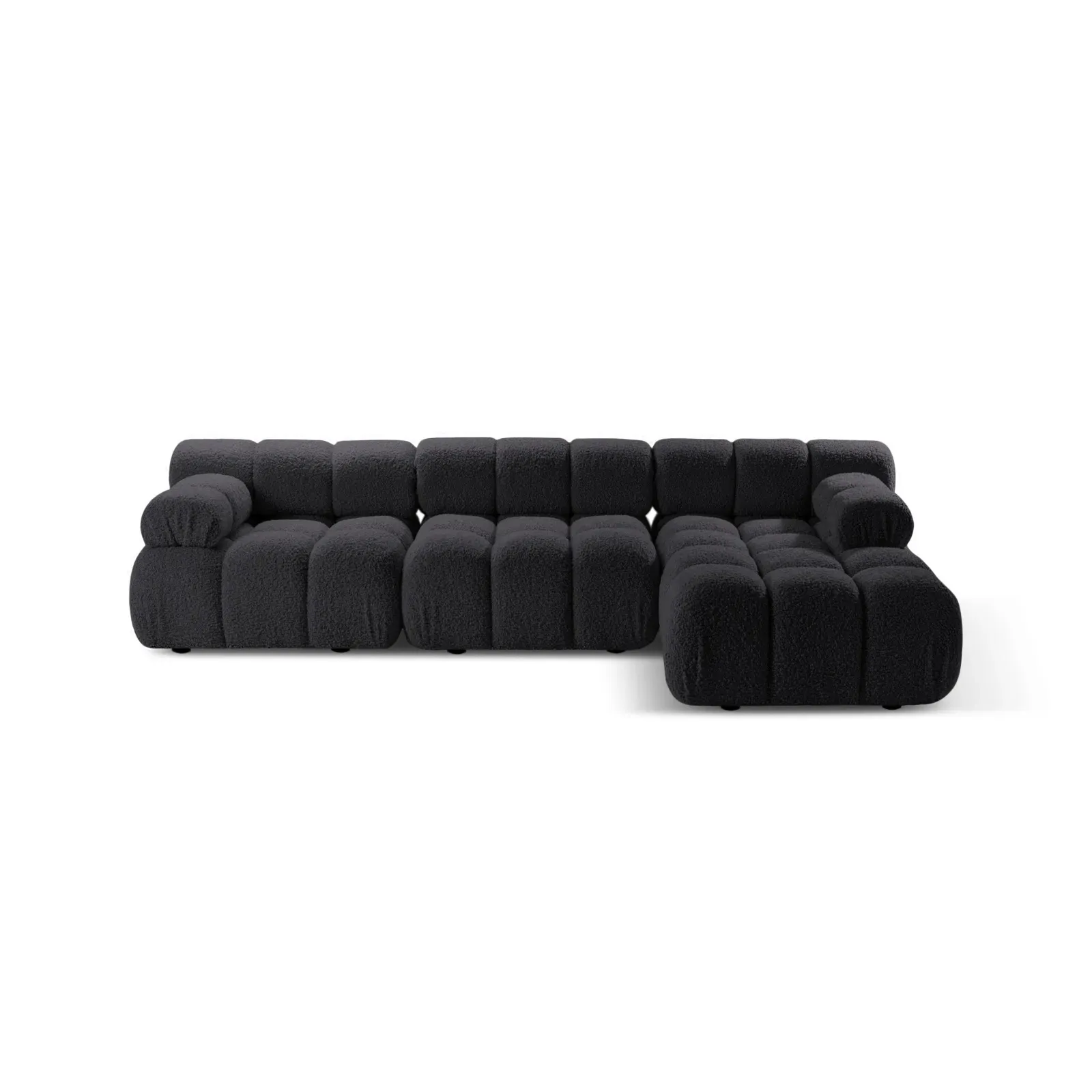 Bellis Modulares 4-Sitzer Sofa Chaise Longue Rechts 282 cm mit Boucle-Polsterung - Image 22