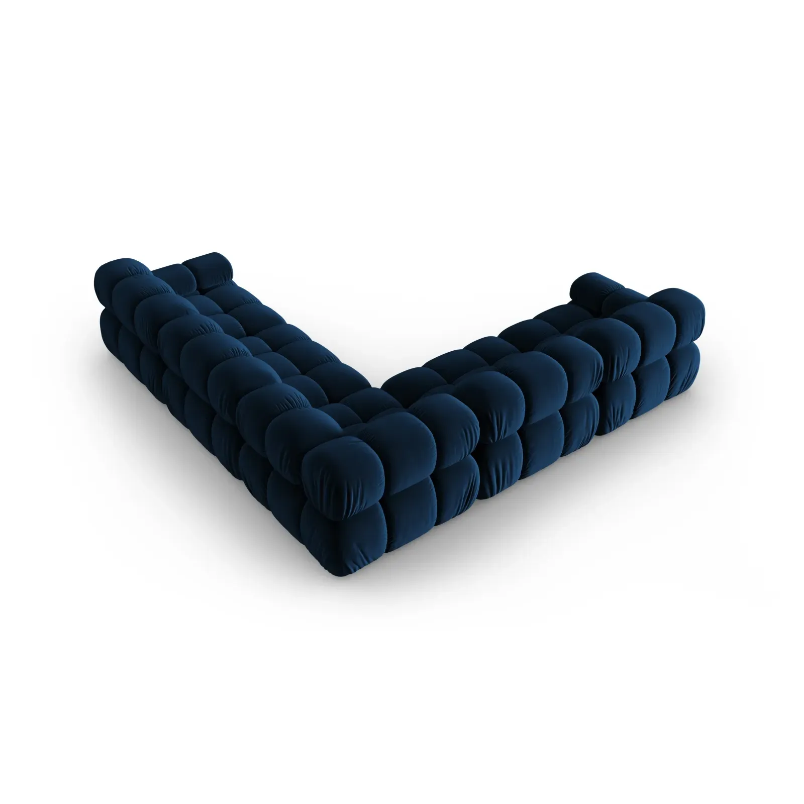 Bellis Modulares 5-Sitzer Ecksofa mit Samtbezug oder 3D-Stoff 282 cm - Image 133