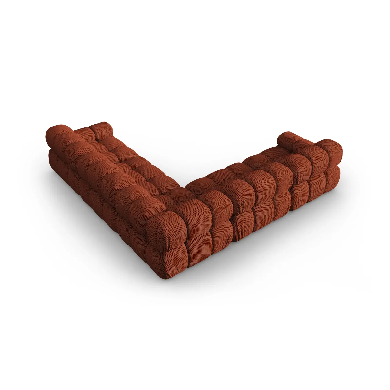 Bellis Modulares 5-Sitzer Ecksofa mit Samtbezug oder 3D-Stoff 282 cm - Image 18