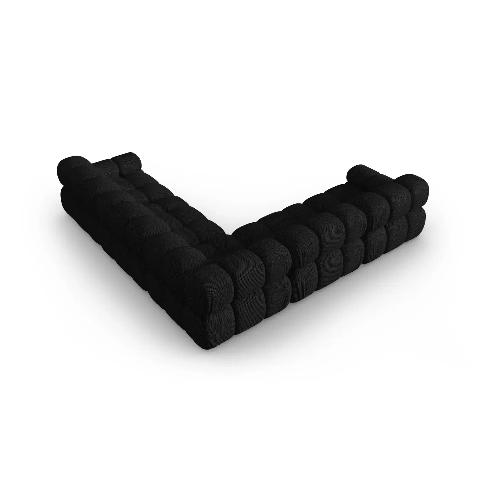 Bellis Modulares 5-Sitzer Ecksofa mit Samtbezug oder 3D-Stoff 282 cm - Image 46
