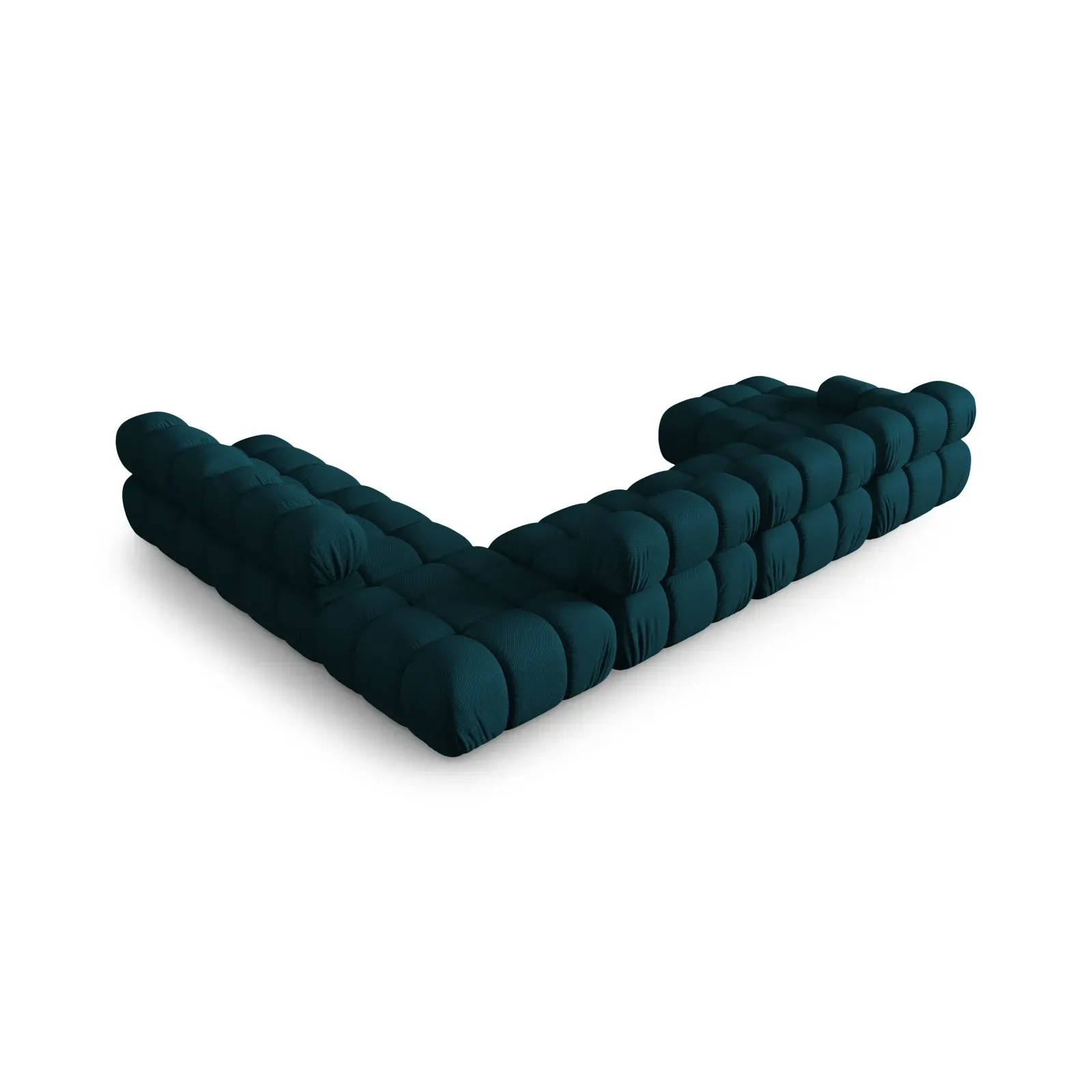 Bellis Modulares Sofa 6 Module Chaise Longue Rechts mit Samtbezug oder 3D-Stoff, 376x282 cm - Image 32