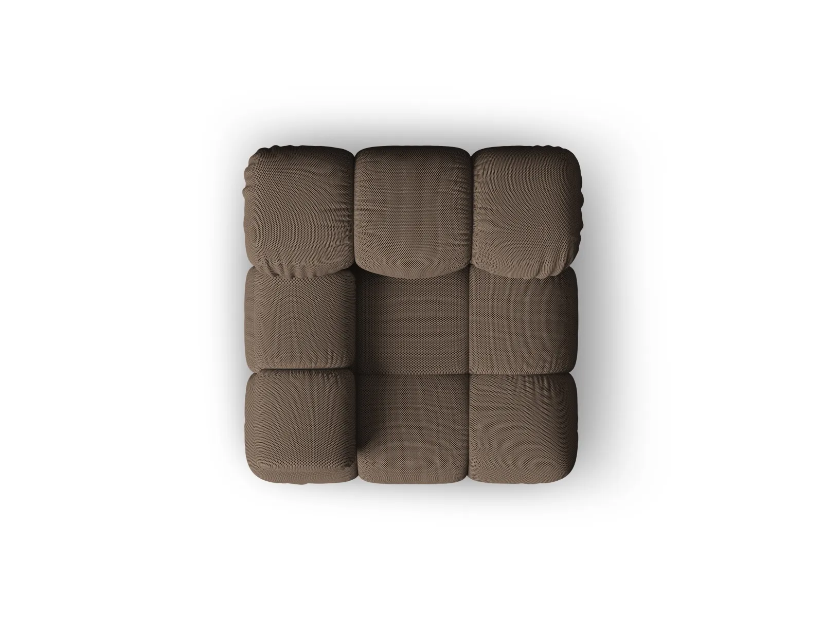 Bellis Modulares Sofa Eckmodul Links mit Samtbezug oder 3D-Stoff, 94 cm - Image 10