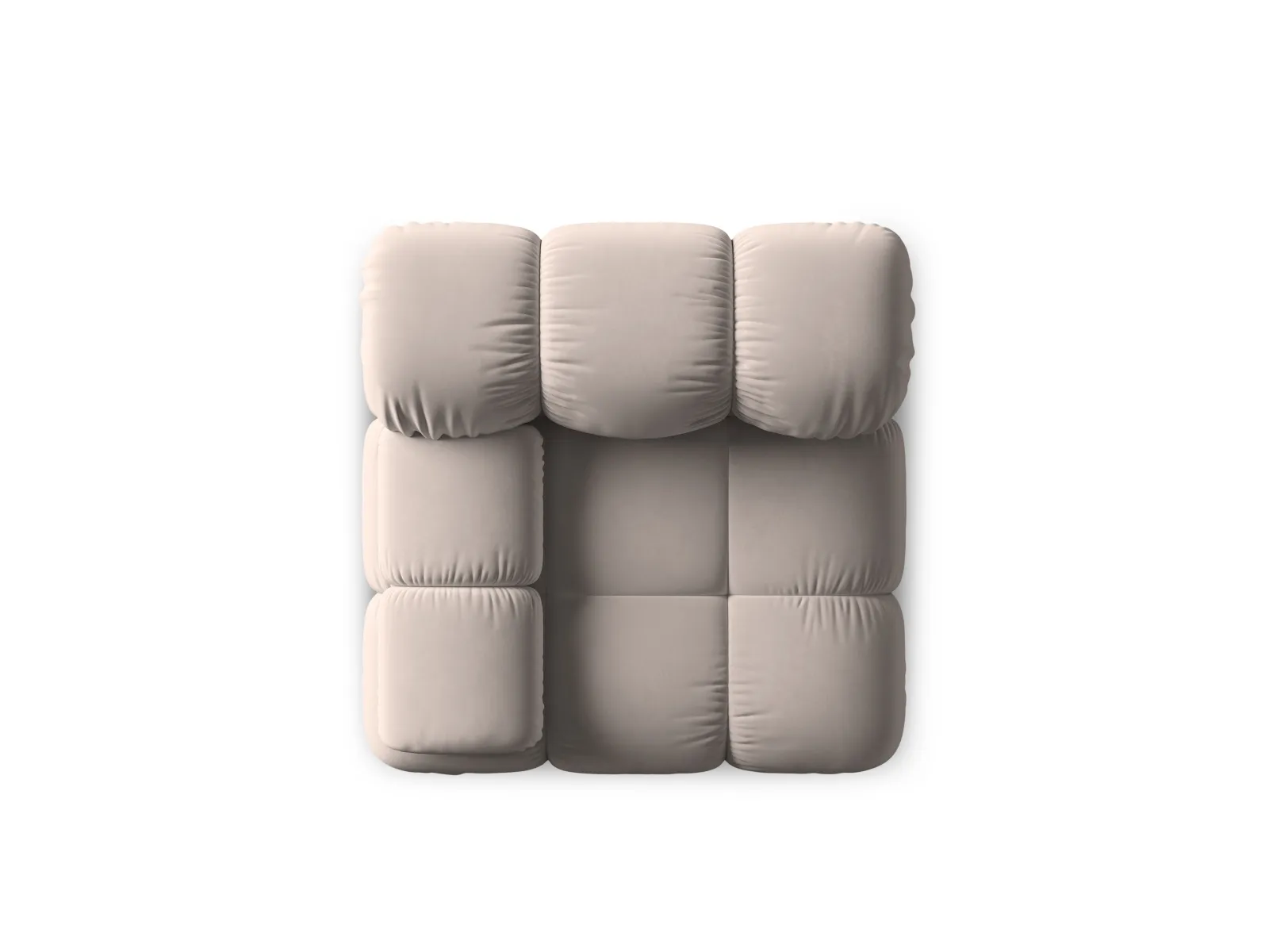 Bellis Modulares Sofa Eckmodul Links mit Samtbezug oder 3D-Stoff, 94 cm - Image 102