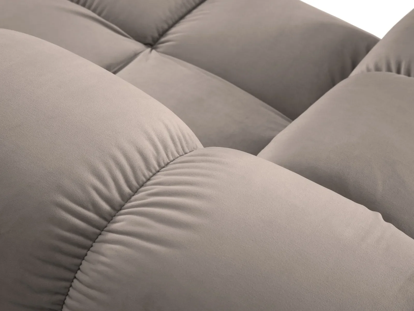 Bellis Modulares Sofa Eckmodul Links mit Samtbezug oder 3D-Stoff, 94 cm - Image 104