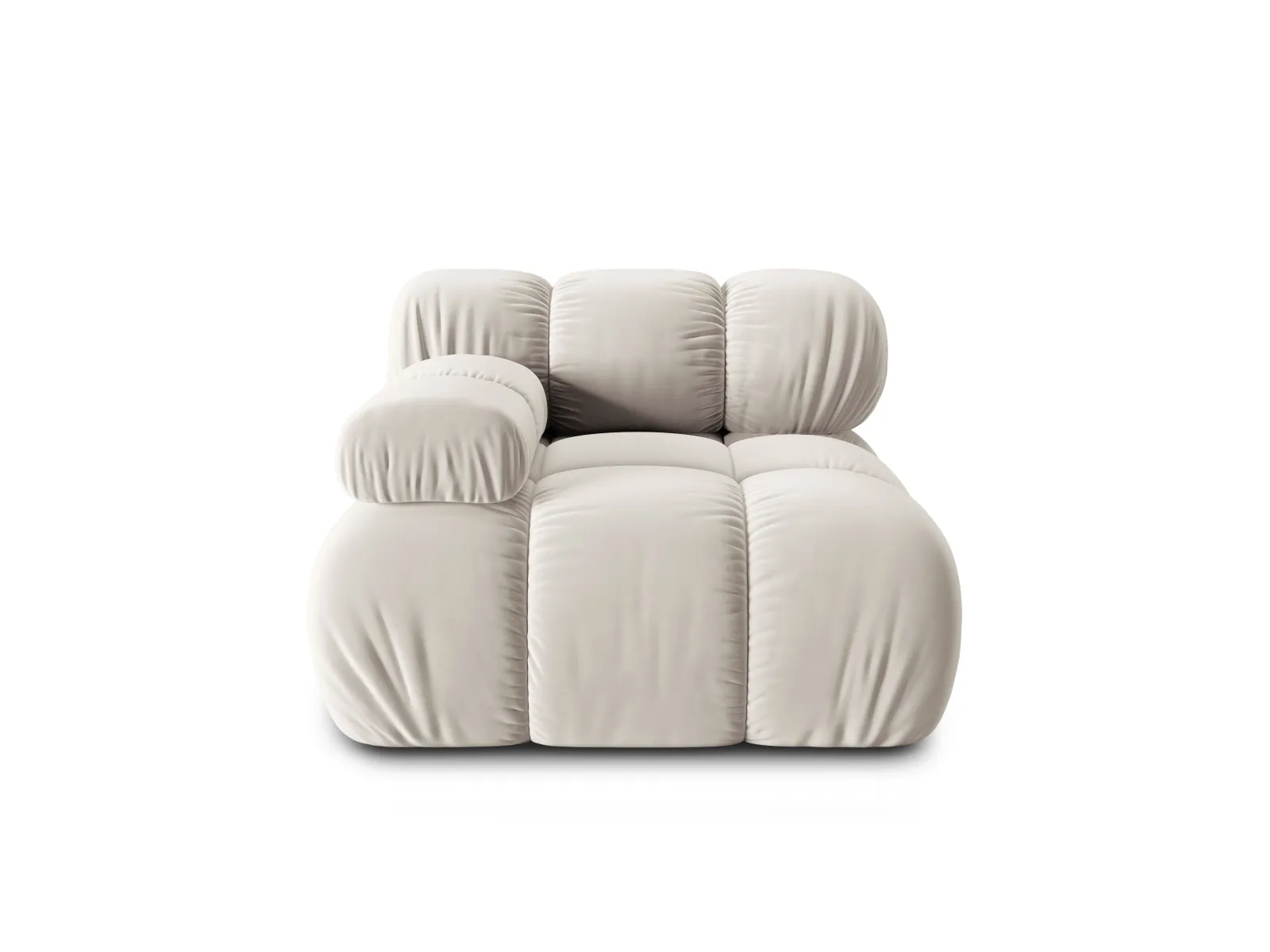 Bellis Modulares Sofa Eckmodul Links mit Samtbezug oder 3D-Stoff, 94 cm - Image 106