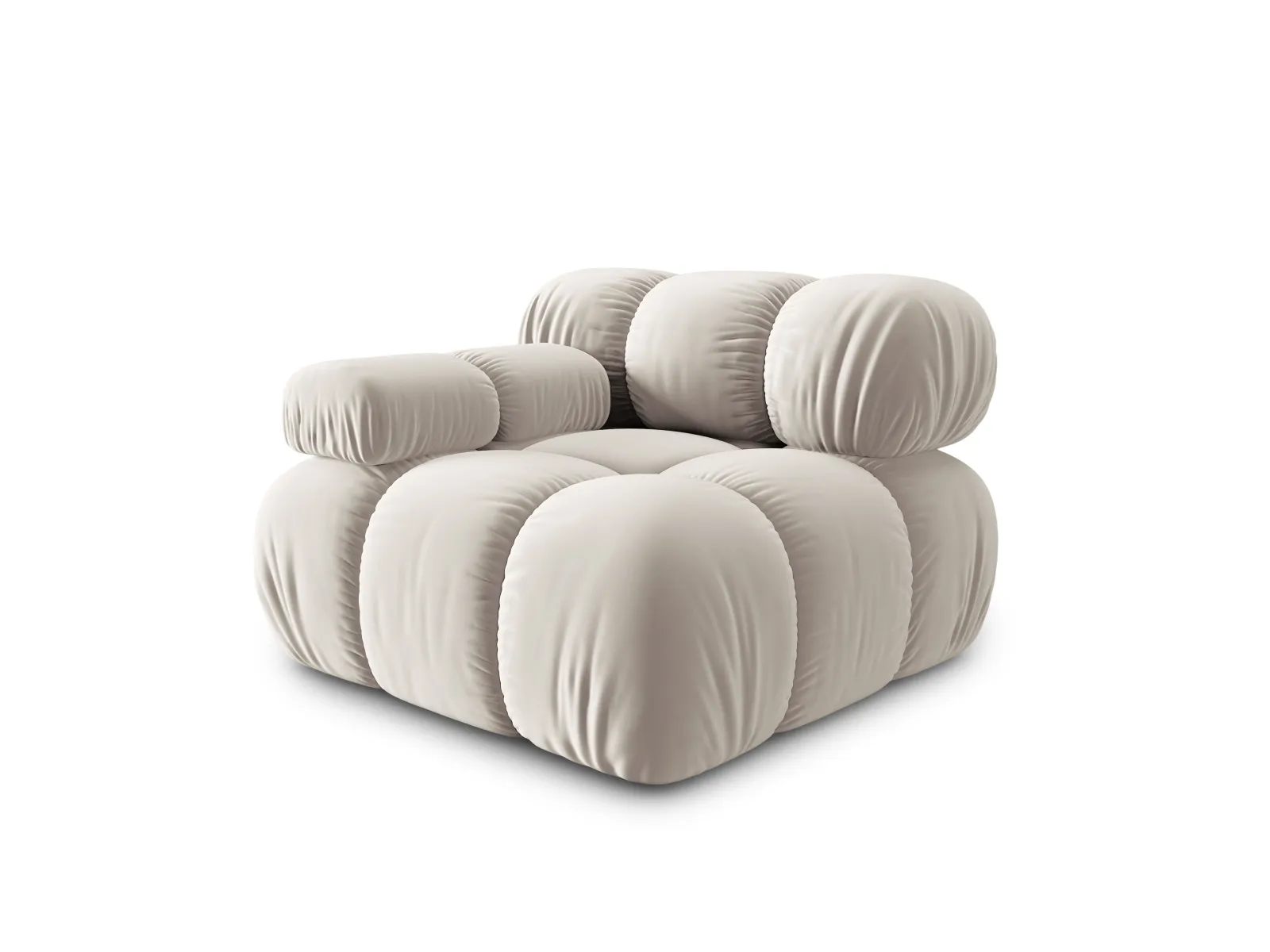 Bellis Modulares Sofa Eckmodul Links mit Samtbezug oder 3D-Stoff, 94 cm - Image 108