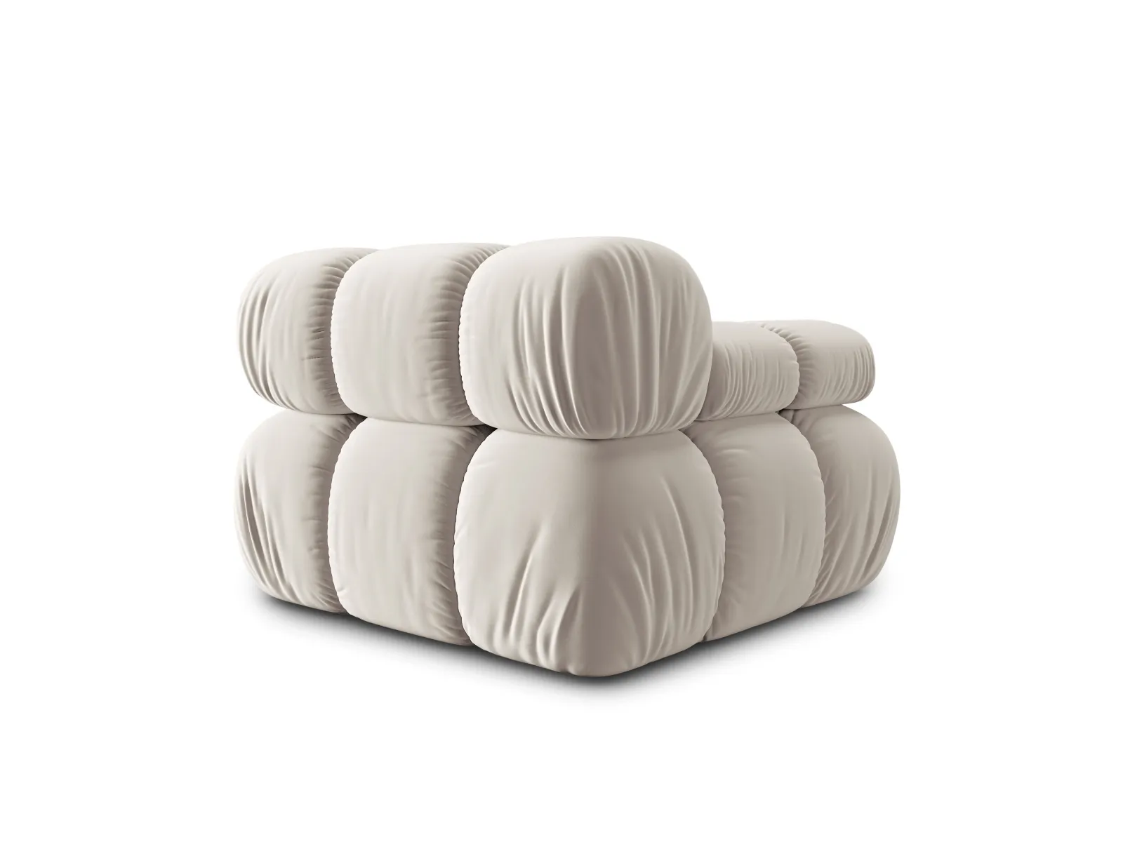 Bellis Modulares Sofa Eckmodul Links mit Samtbezug oder 3D-Stoff, 94 cm - Image 109