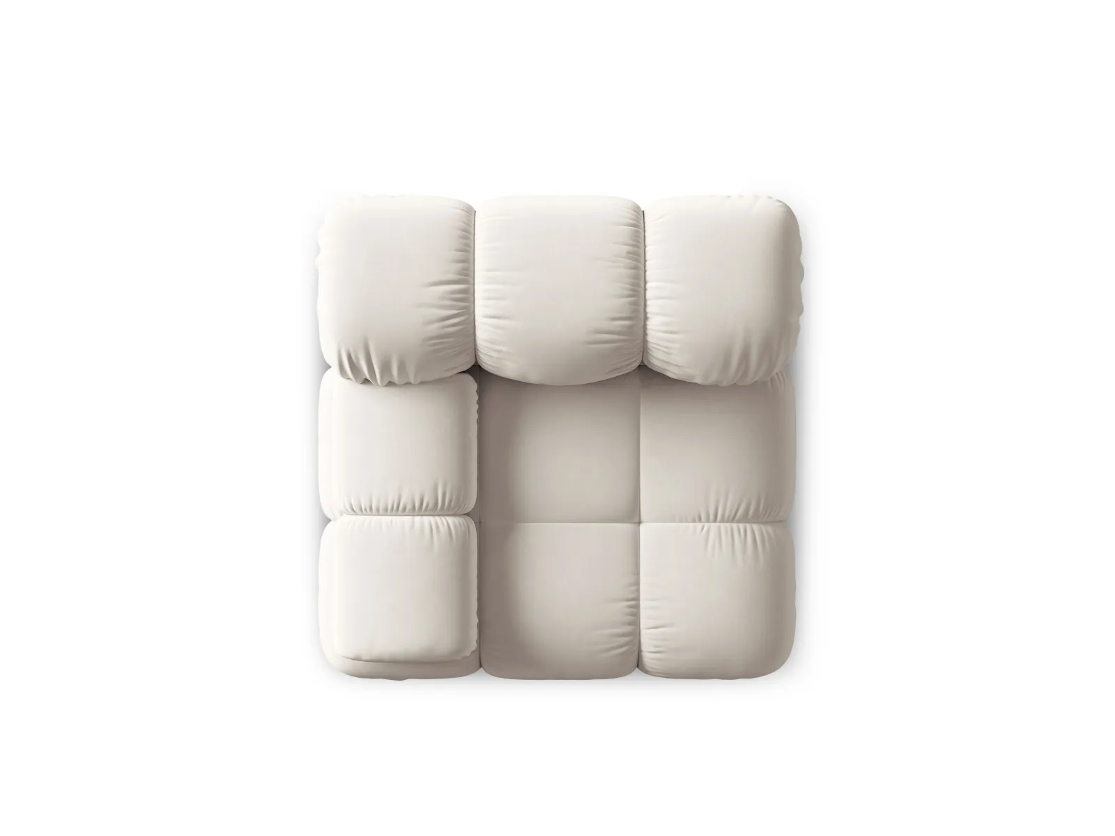Bellis Modulares Sofa Eckmodul Links mit Samtbezug oder 3D-Stoff, 94 cm - Image 110