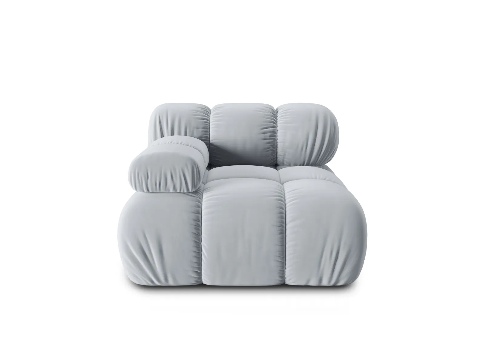 Bellis Modulares Sofa Eckmodul Links mit Samtbezug oder 3D-Stoff, 94 cm - Image 114
