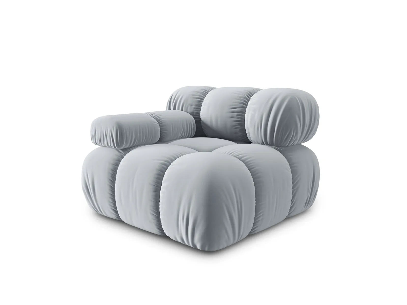 Bellis Modulares Sofa Eckmodul Links mit Samtbezug oder 3D-Stoff, 94 cm - Image 116