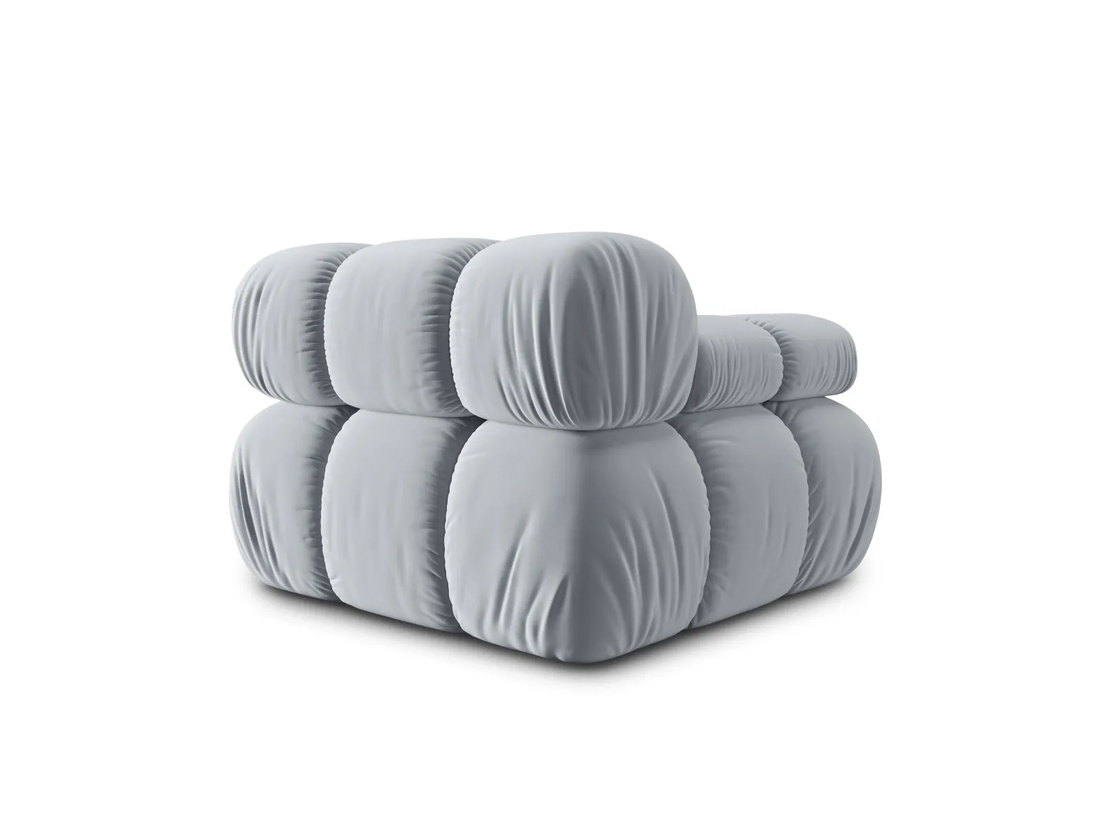 Bellis Modulares Sofa Eckmodul Links mit Samtbezug oder 3D-Stoff, 94 cm - Image 117