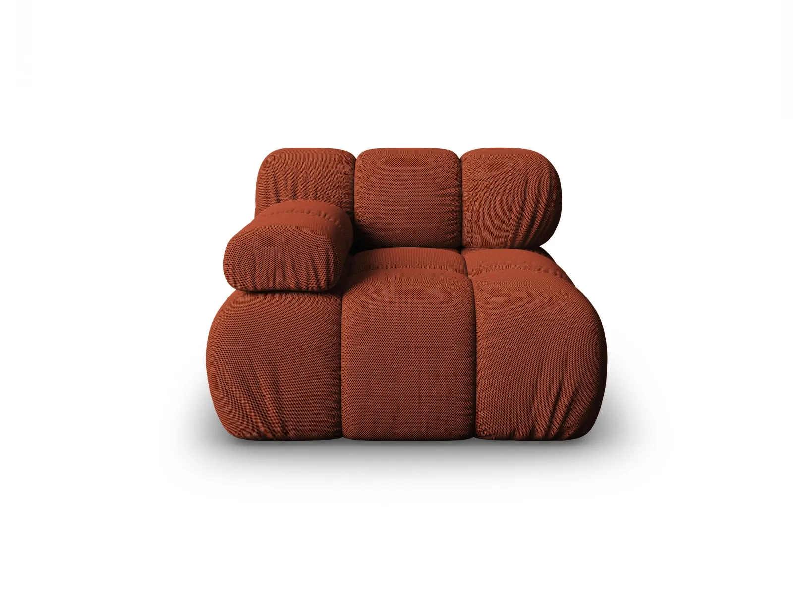 Bellis Modulares Sofa Eckmodul Links mit Samtbezug oder 3D-Stoff, 94 cm - Image 12