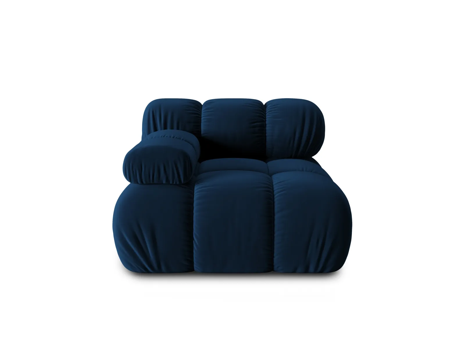 Bellis Modulares Sofa Eckmodul Links mit Samtbezug oder 3D-Stoff, 94 cm - Image 122