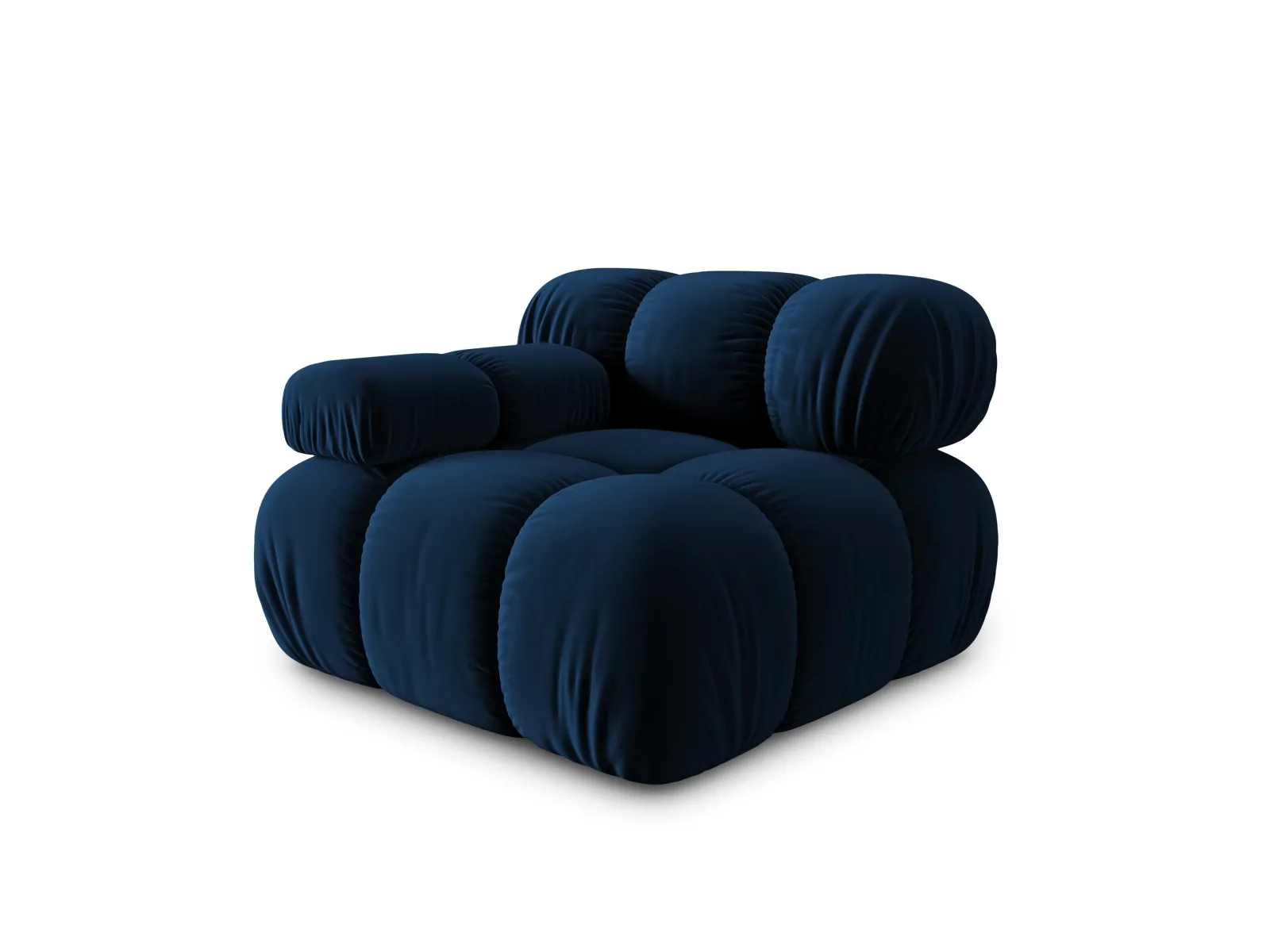Bellis Modulares Sofa Eckmodul Links mit Samtbezug oder 3D-Stoff, 94 cm - Image 124