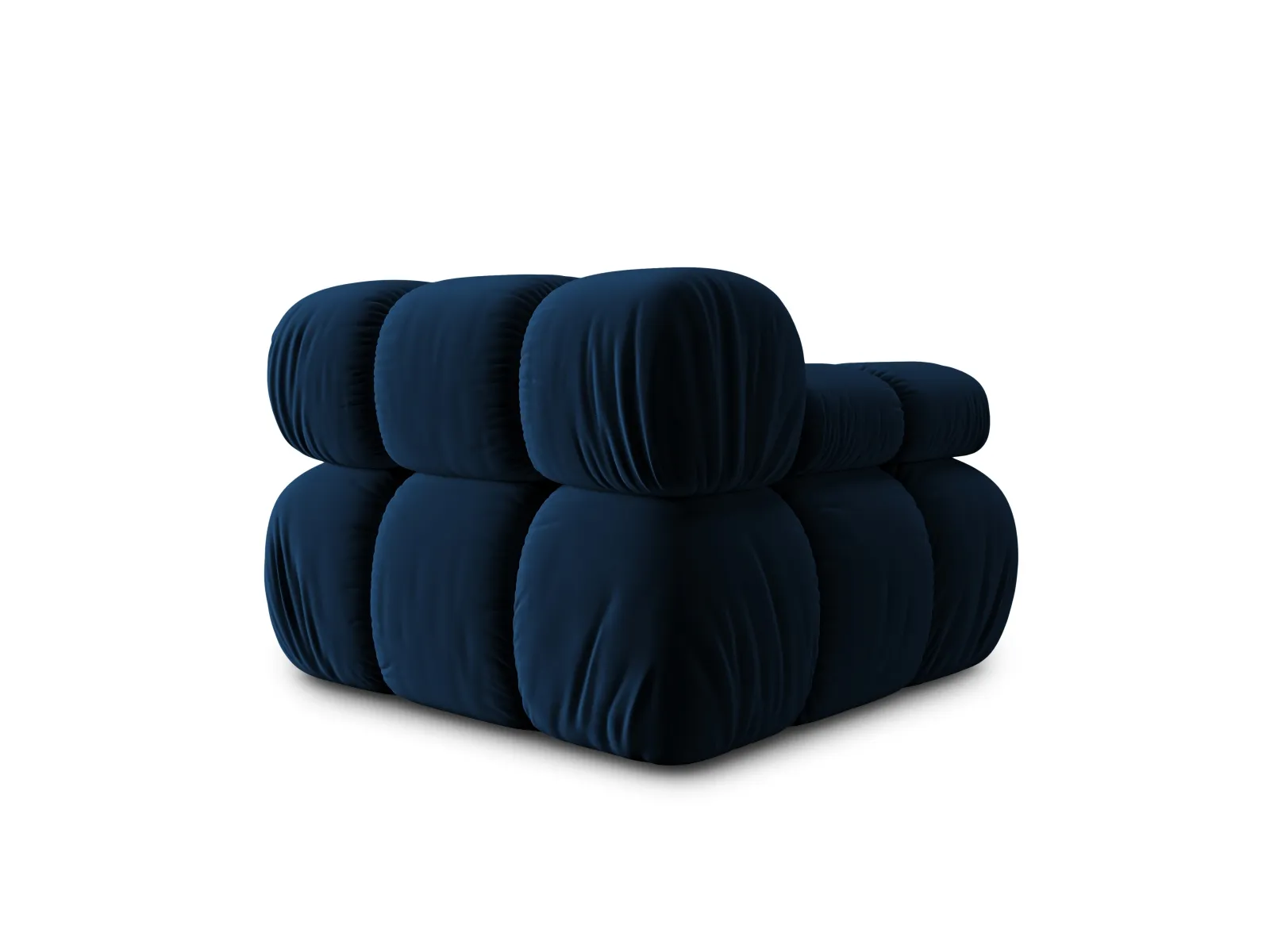 Bellis Modulares Sofa Eckmodul Links mit Samtbezug oder 3D-Stoff, 94 cm - Image 125