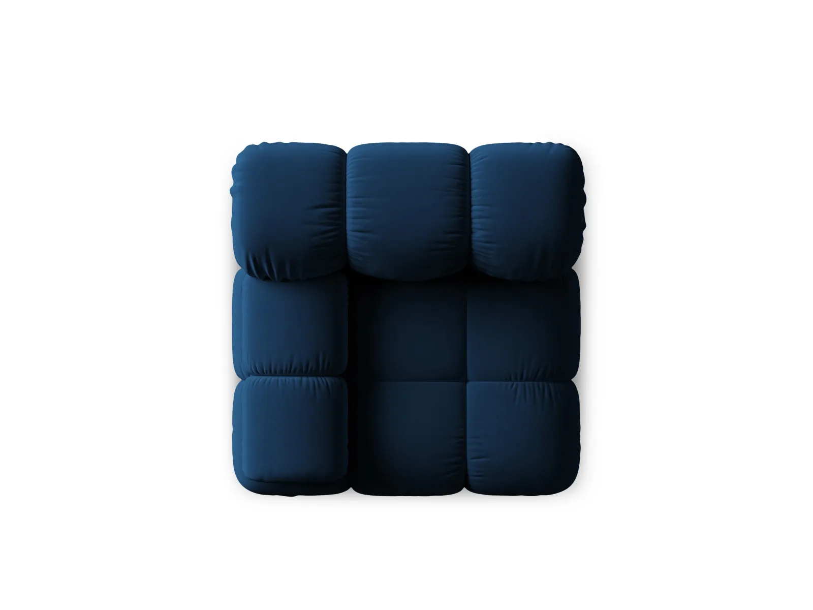 Bellis Modulares Sofa Eckmodul Links mit Samtbezug oder 3D-Stoff, 94 cm - Image 126
