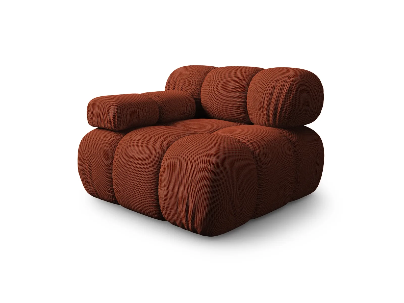 Bellis Modulares Sofa Eckmodul Links mit Samtbezug oder 3D-Stoff, 94 cm - Image 13